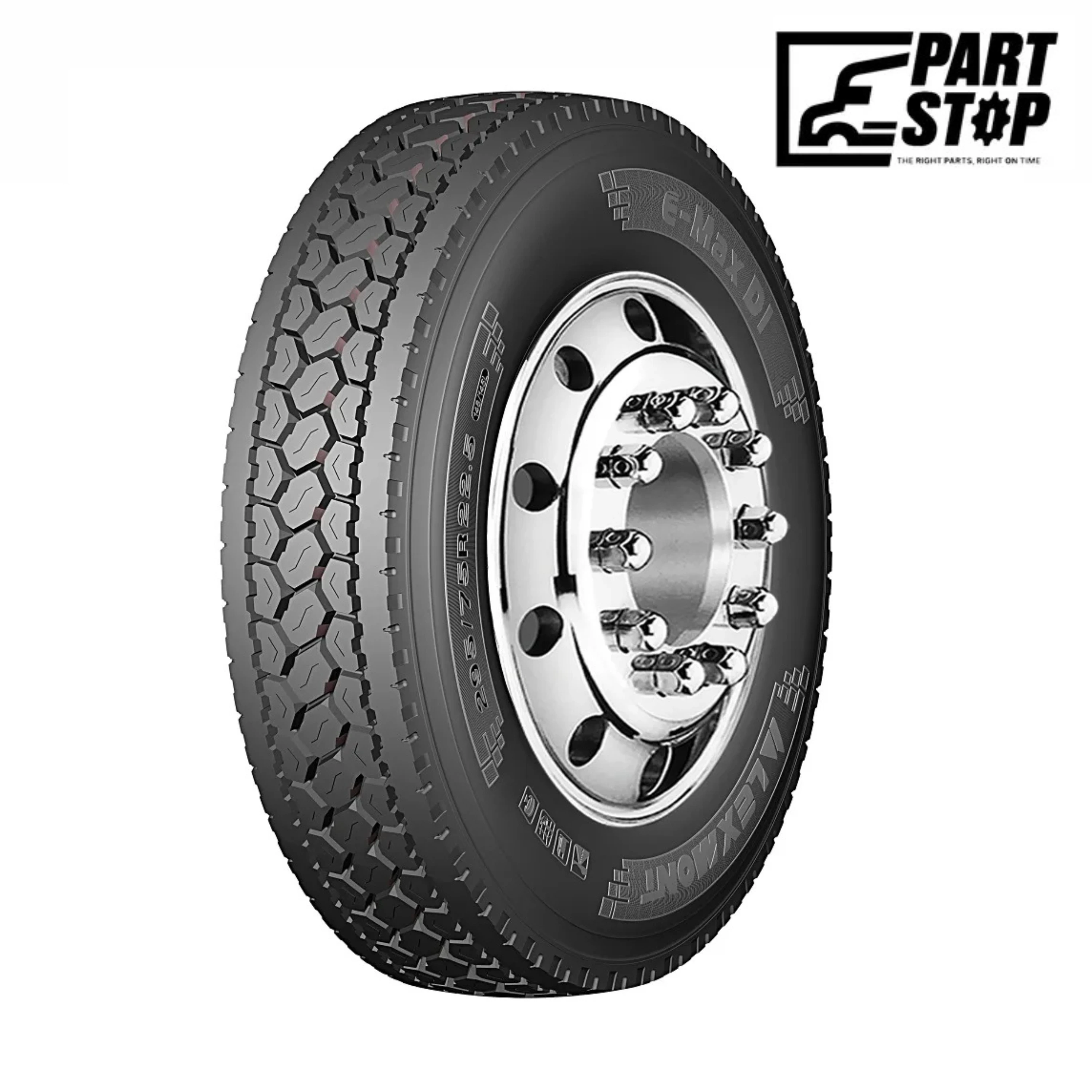Lexmont 11R22.5 Drive Tire 16PR Load H E-MAX D1 Radial Truck Tire