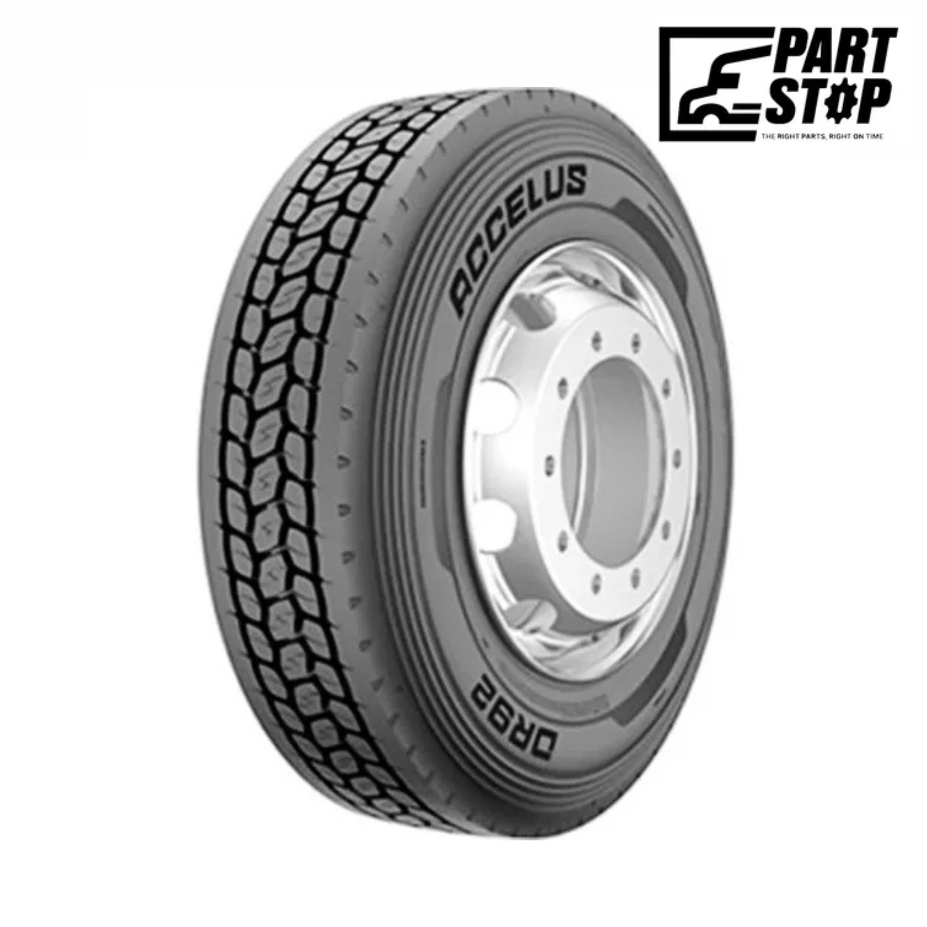 Accelus DR92 295/75R22.5 Drive Tire 16PR Load H 28/32 Radial Truck Tire