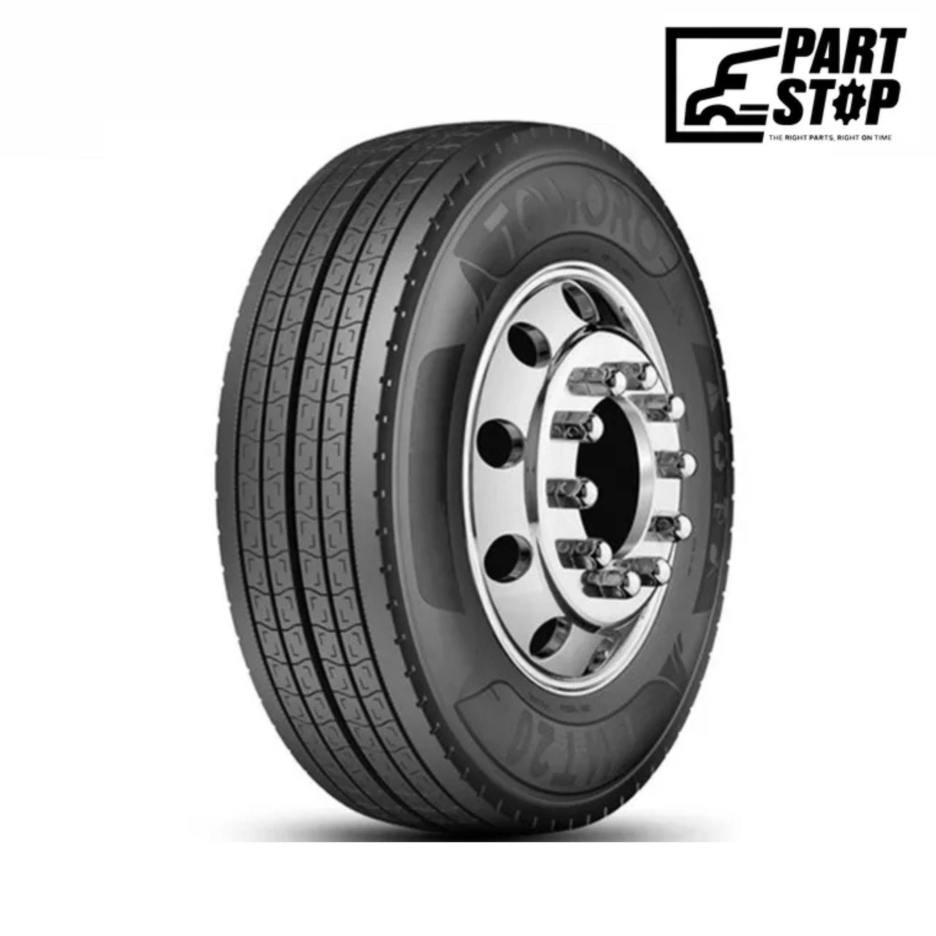 TOMORO TMT20 295/75R22.5 Trailer Tire 16PR Load H 18/32 Radial Truck Tire