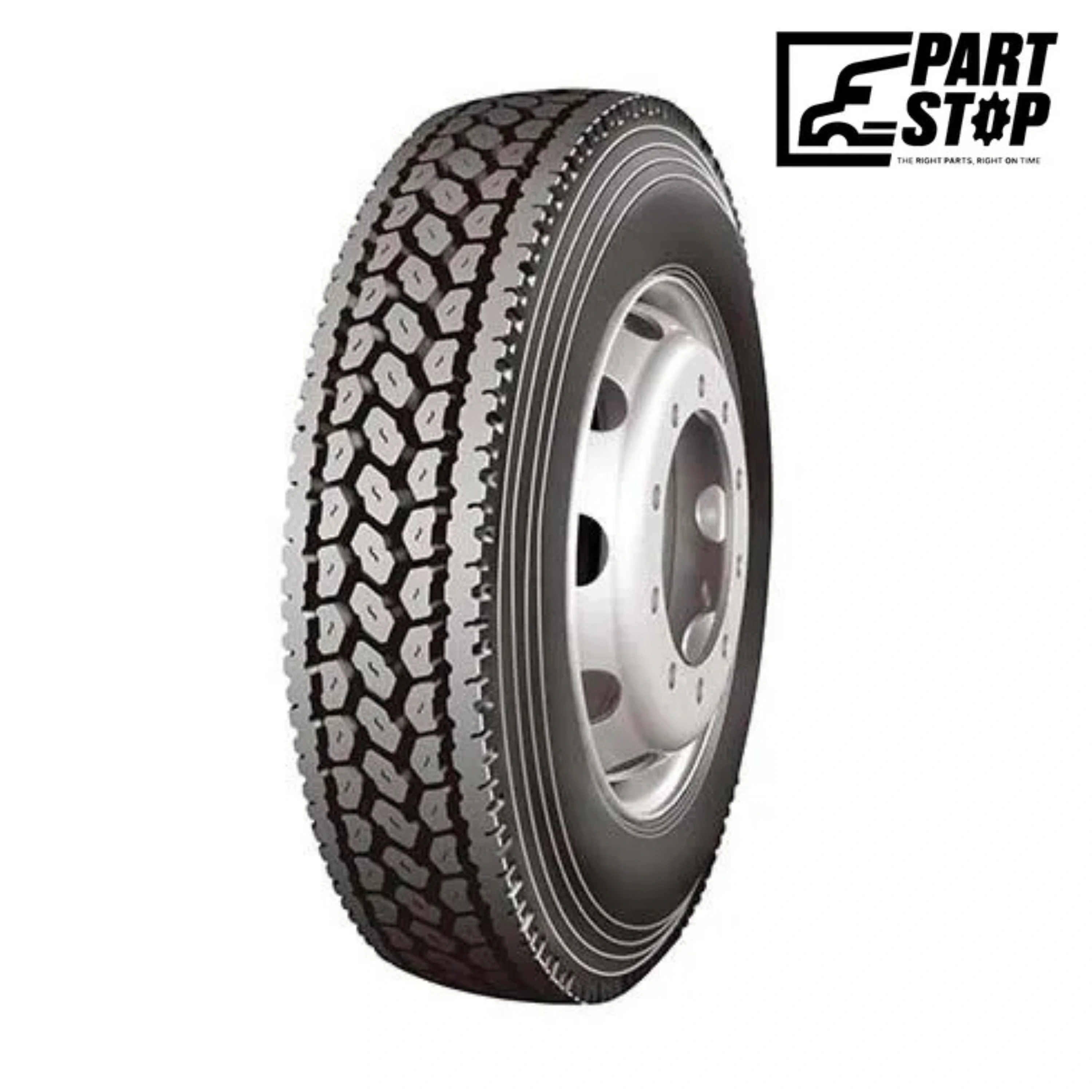 KORYO KR802 11R22.5 Trailer Tire 16PR Load H 148/145L Radial Tire