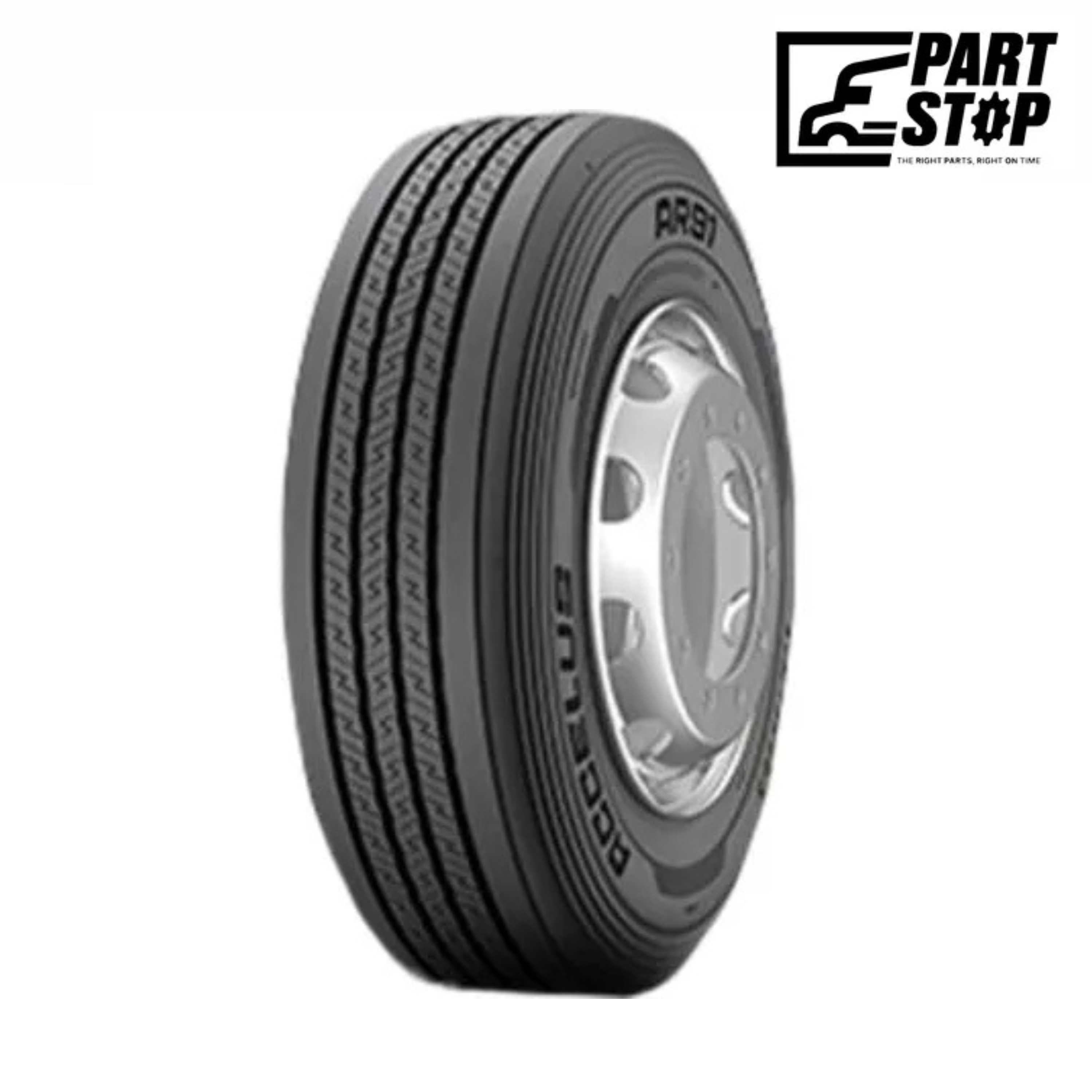 Accelus AR91 255/70R22.5 All Position Tire 16PR Load H 18/32 Radial
