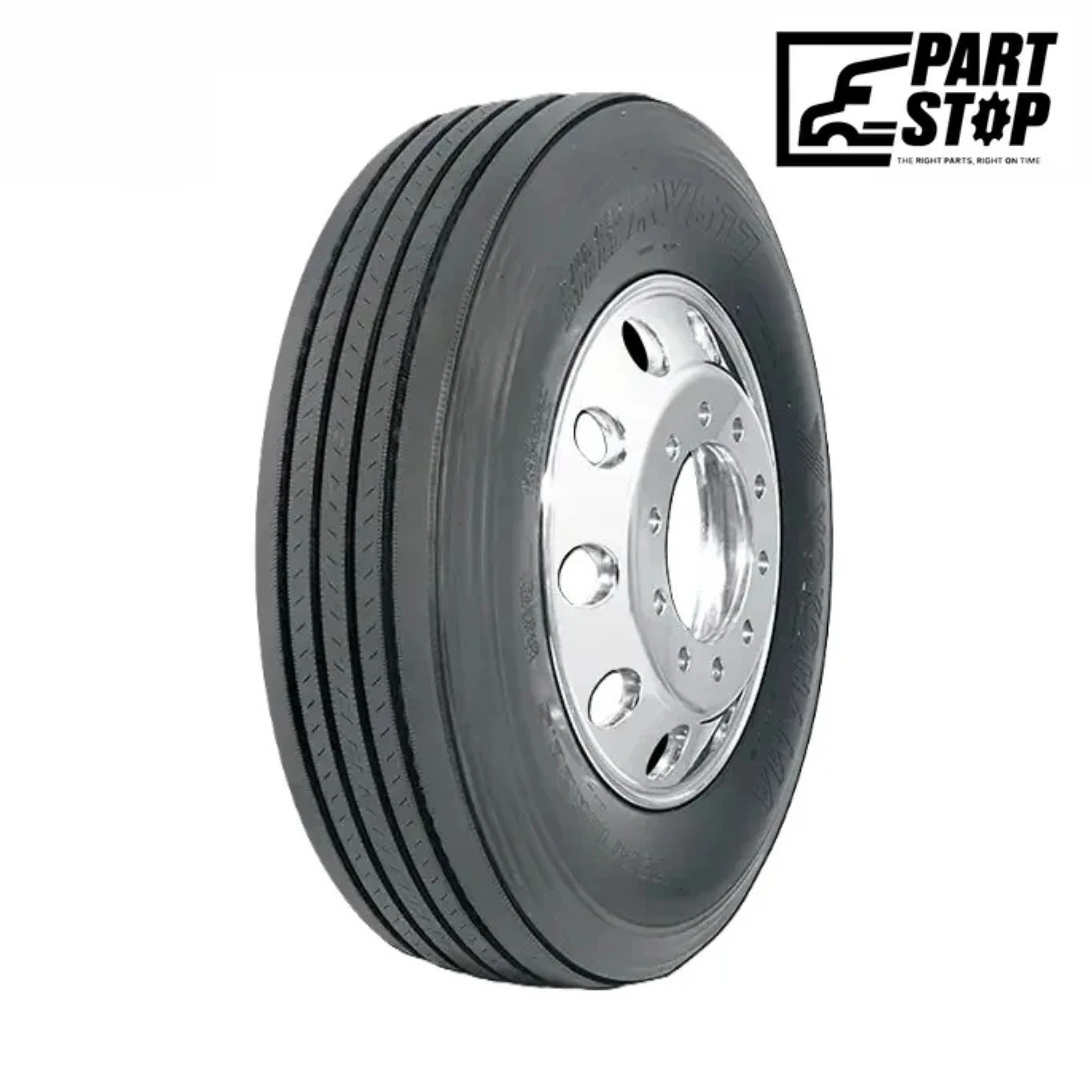 295/75R22.5 Yokohama RY617 Commercial Steer Tire 16PR Load Range H SmartWay