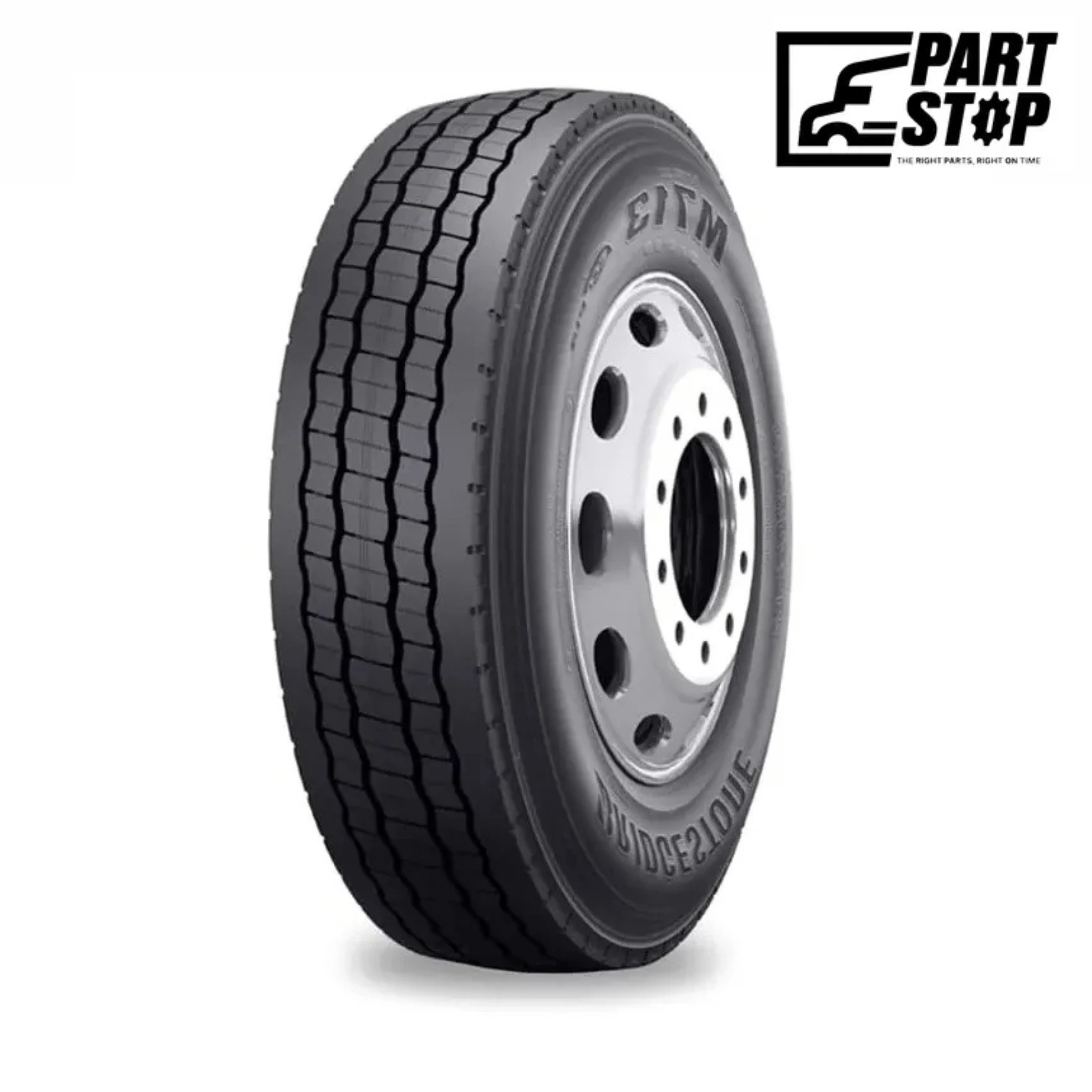 295/75R22.5 Bridgestone M713 Drive Position Commercial Truck Tire 14PR Load Rang