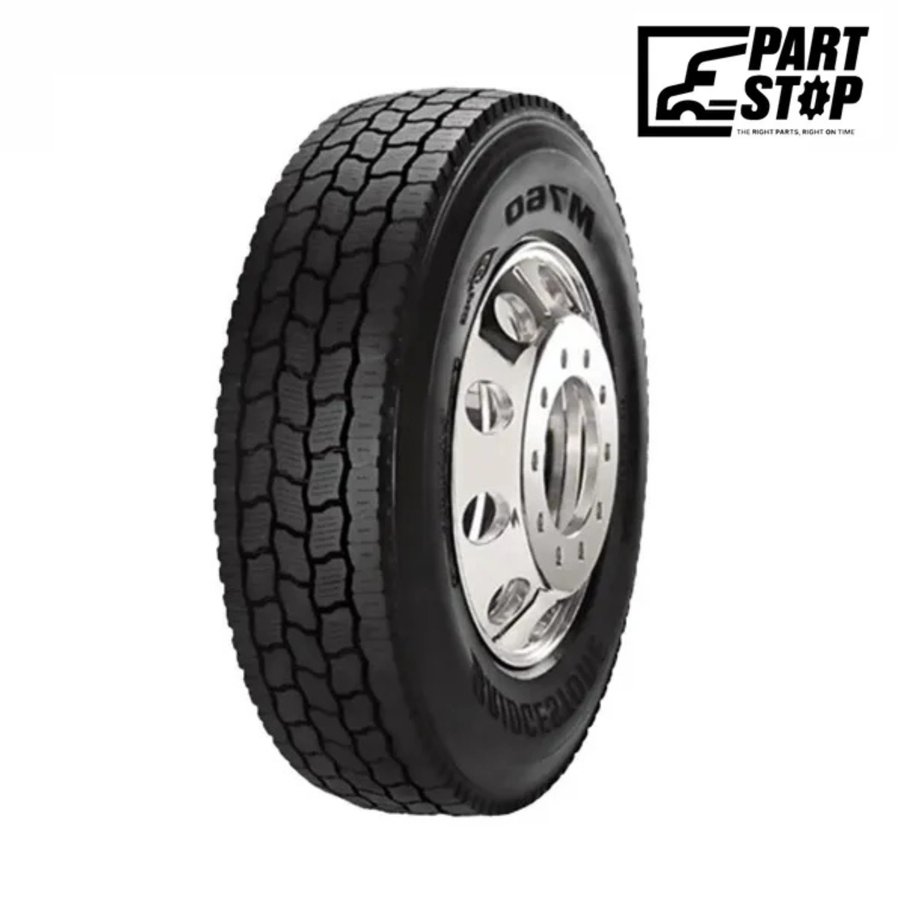295/75R22.5 Bridgestone M760 Drive Position Truck Tire 14PR Load Range G