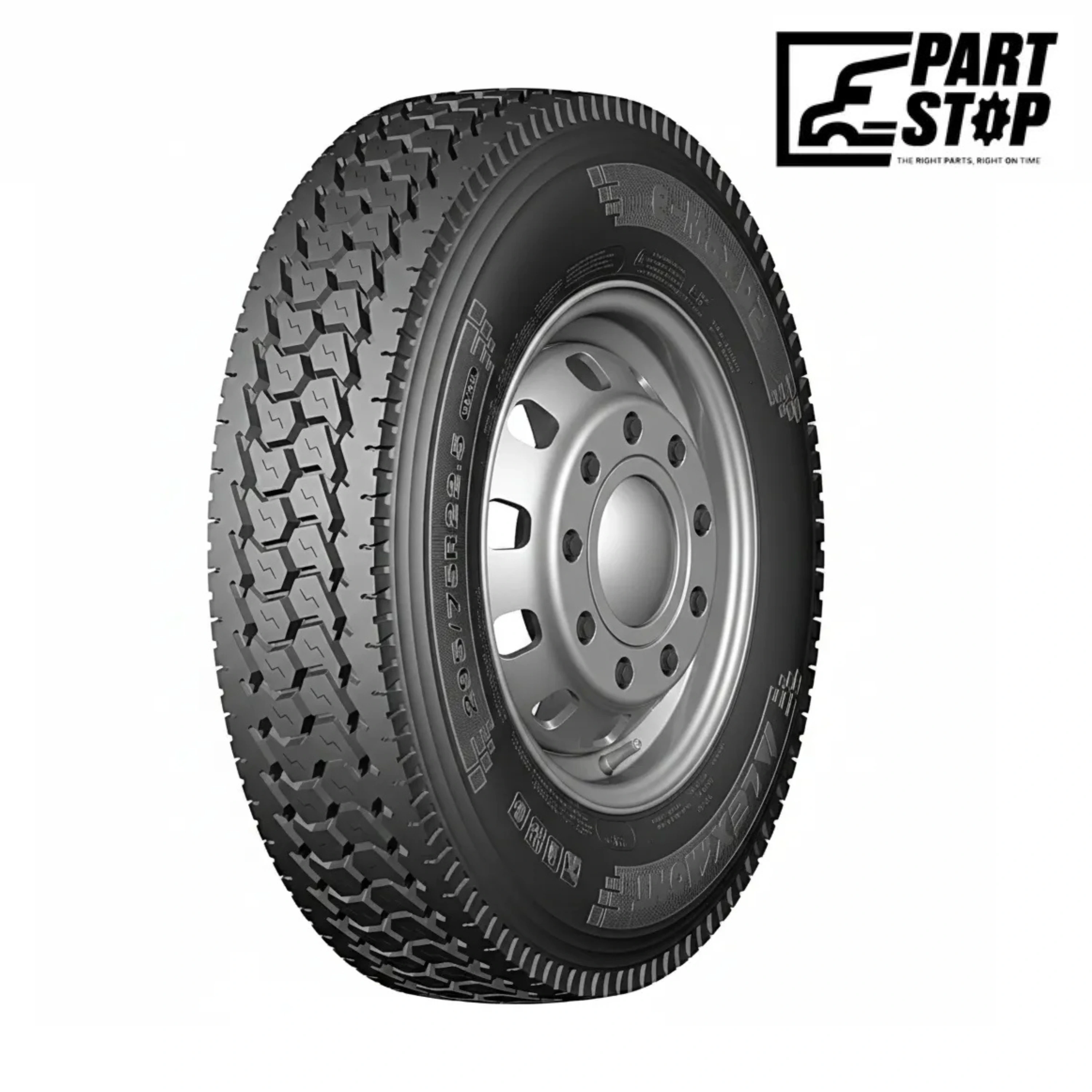 11R22.5 Lexmont All Position Trailer Truck Tire 16PR Load Range H All-Steel