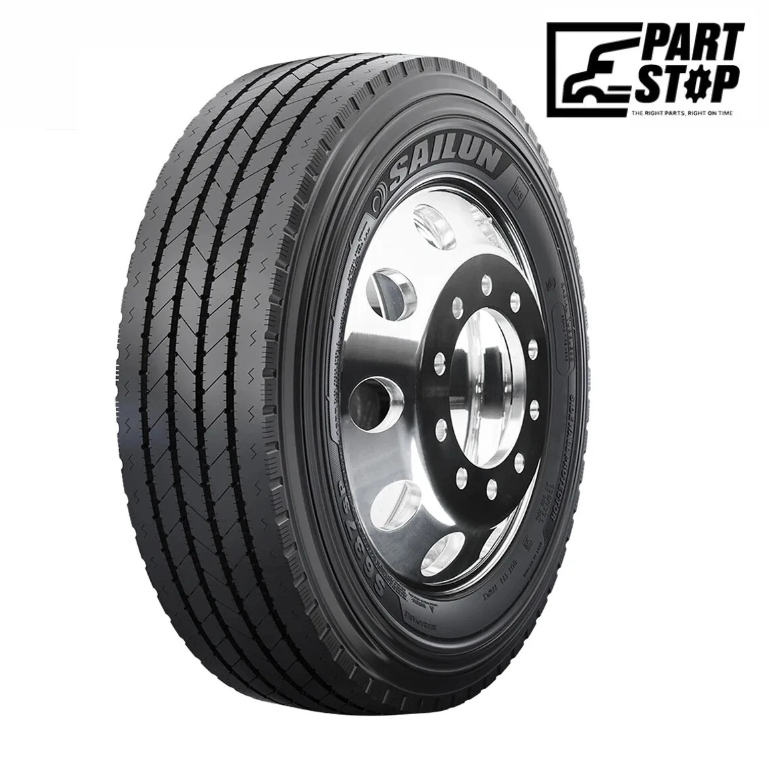 245/70R19.5 Sailun S637 All Position Commercial Truck Tire 16PR Load Range H