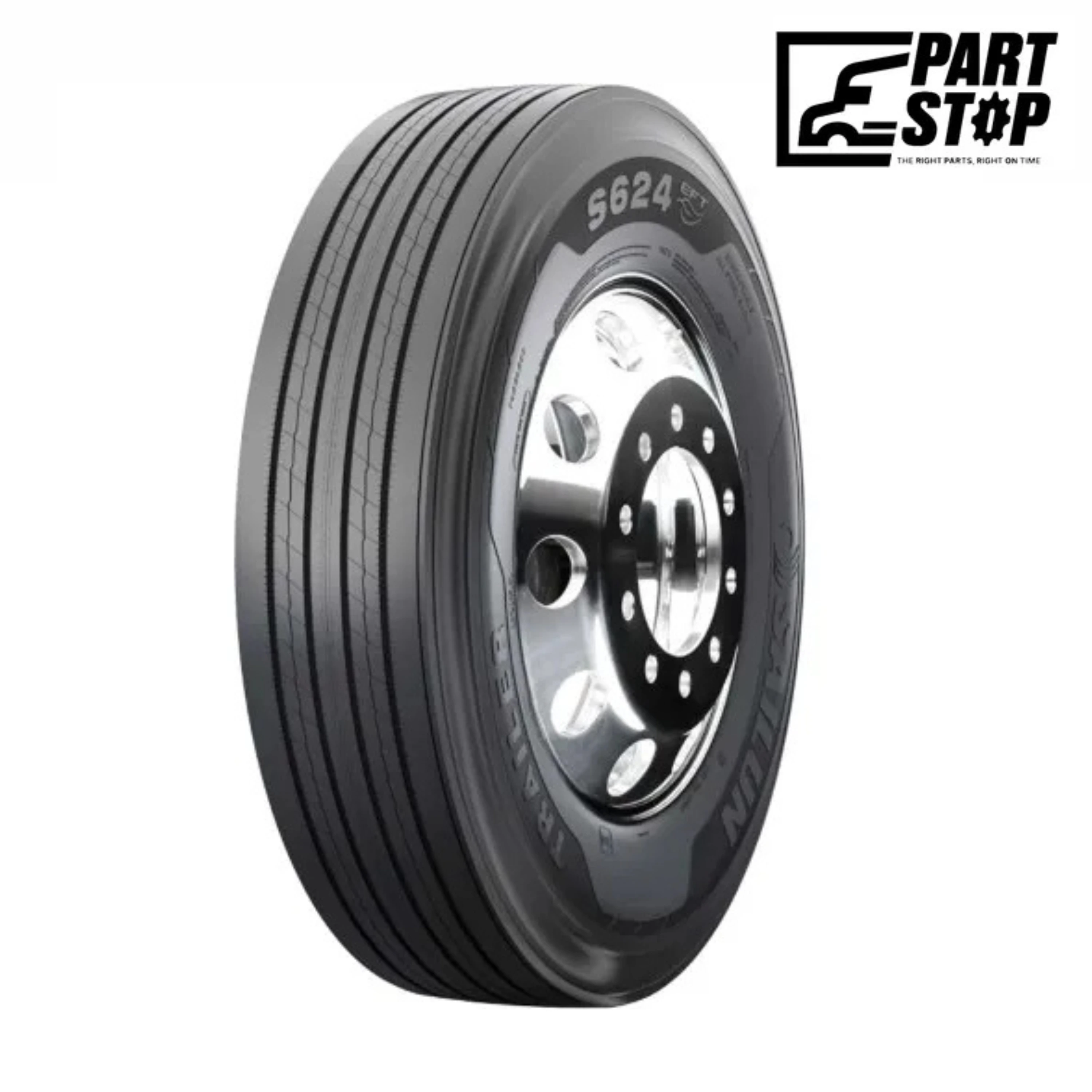11R22.5 Sailun S624 EFT Commercial Trailer Tire 14PR Load Range G 144/142M