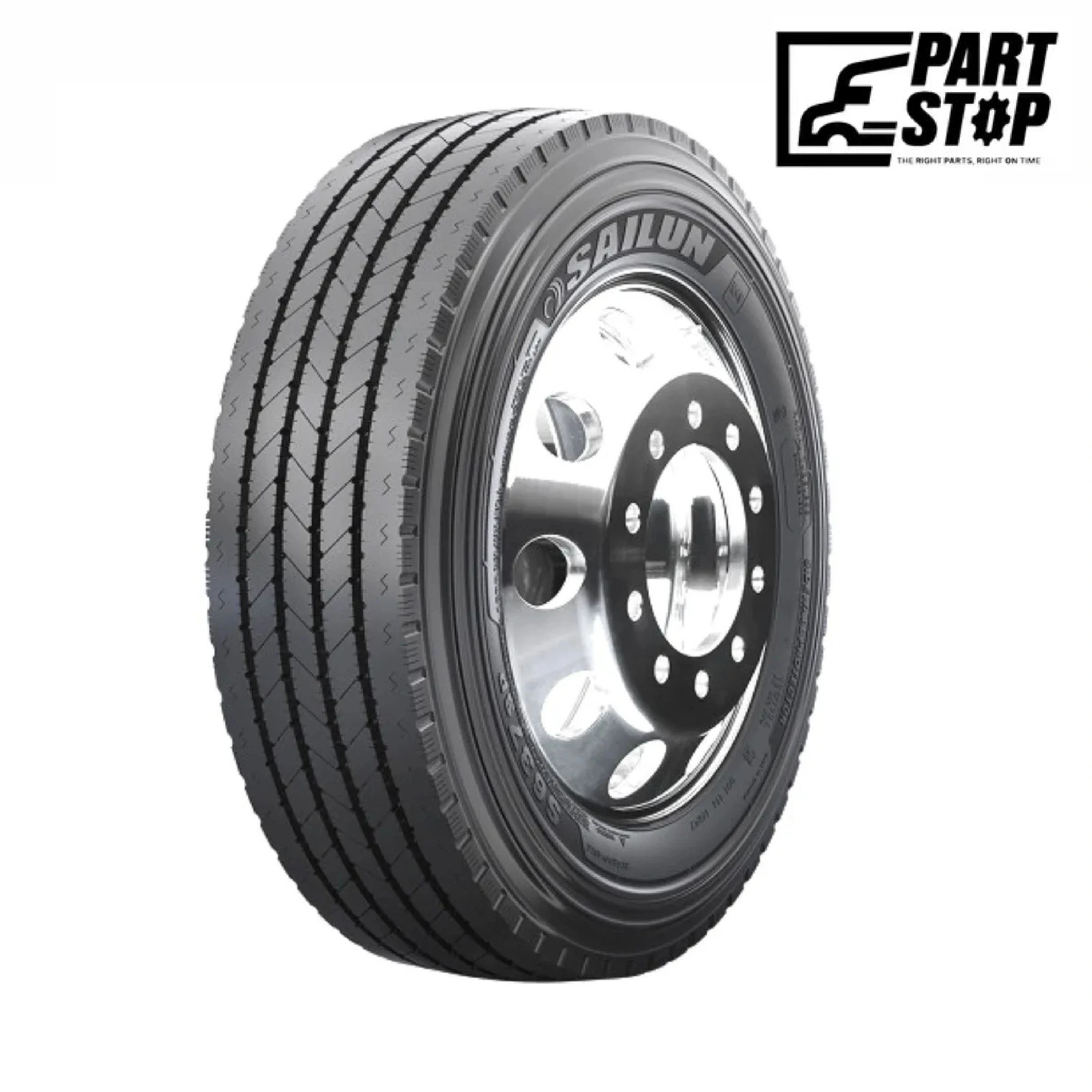 265/70R19.5 Sailun S637 All Position Commercial Truck Tire 16PR Load Range H M-R