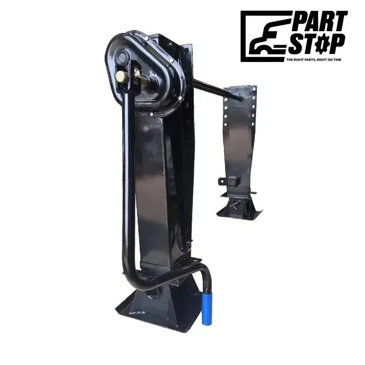 Trailer Landing Gear Flat Foot , Set (RH and LH) Semi Truck LG4001-700000078