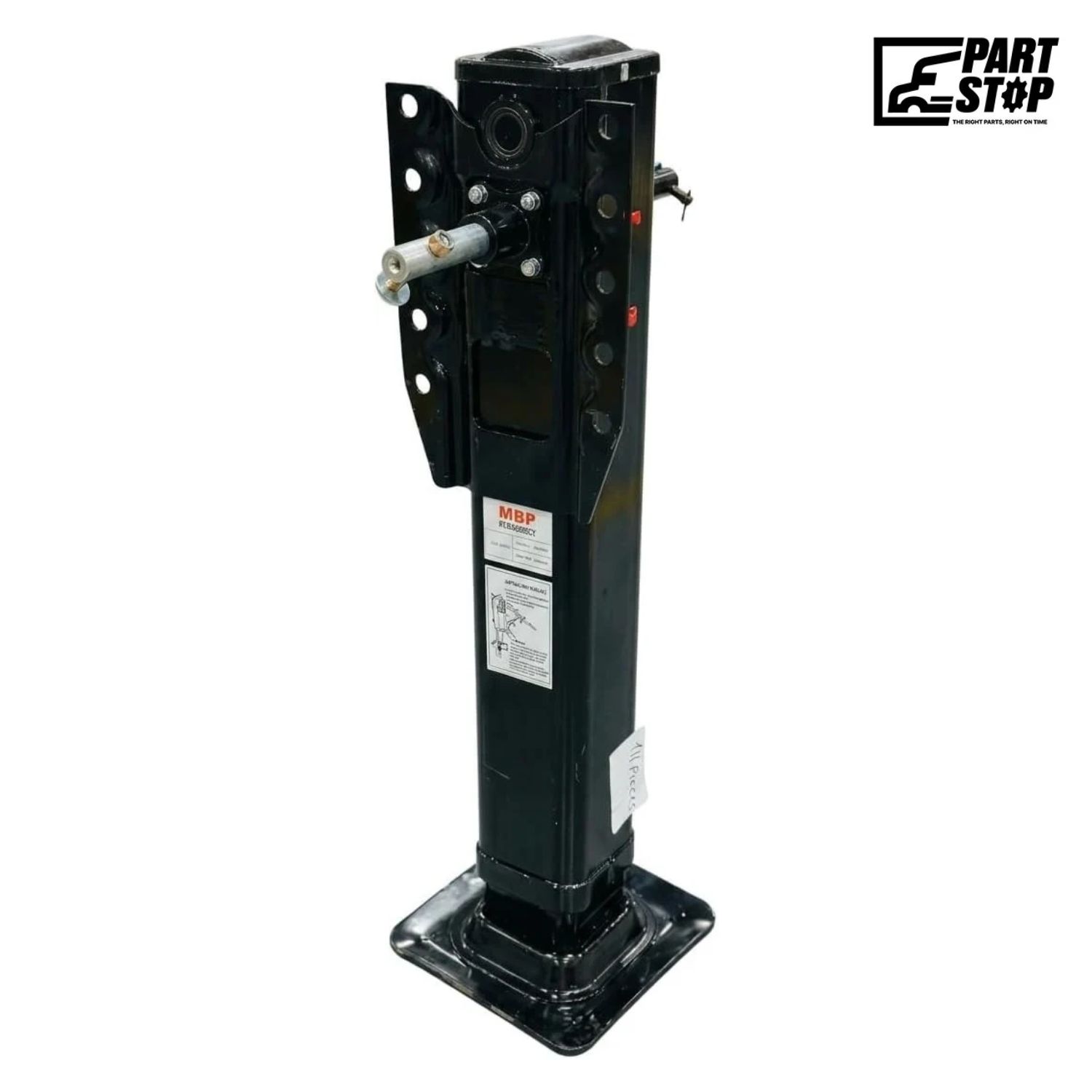 Trailer Landing Gear Flat Foot Set (RH and LH) , Semi Truck LG4001-700000078
