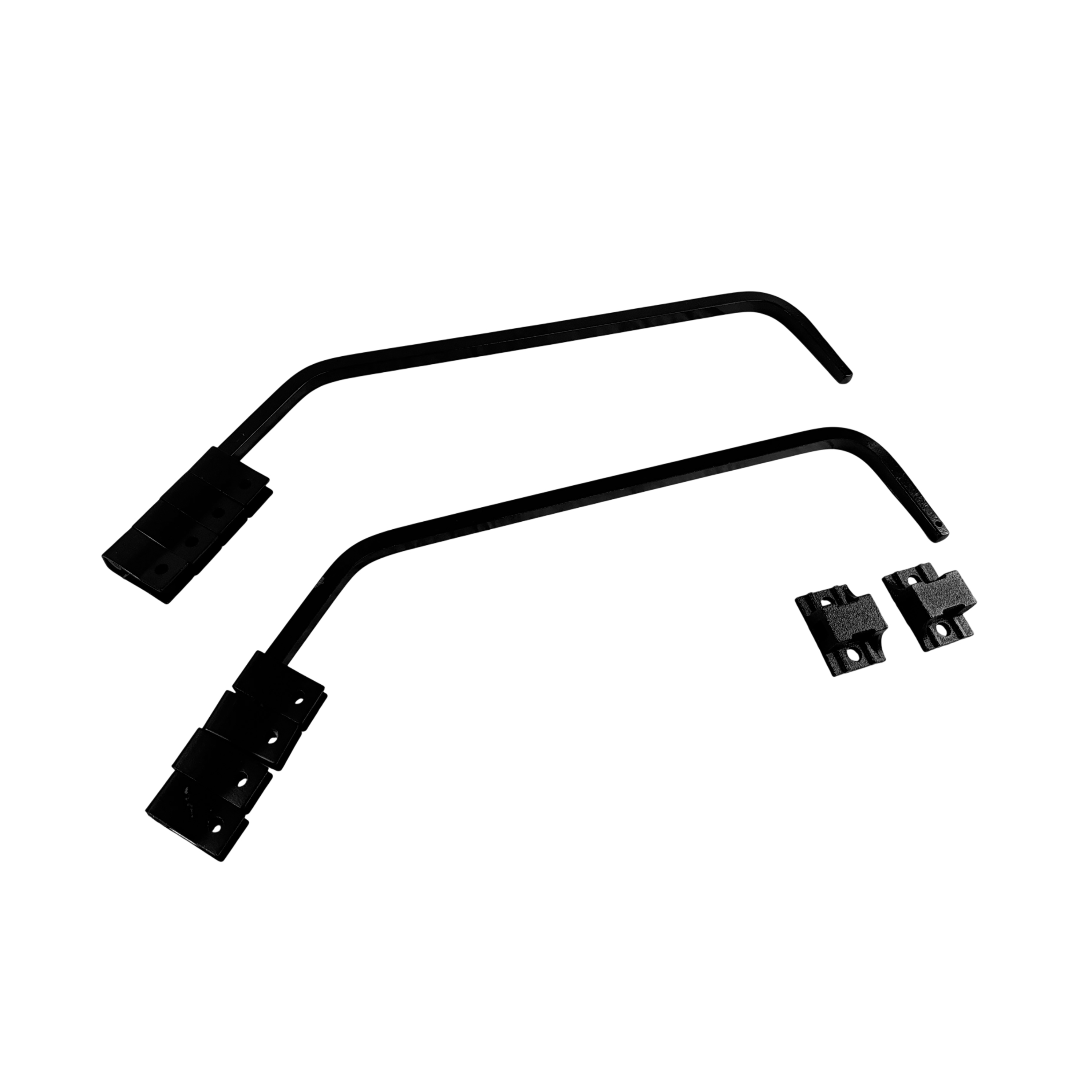 Mud Flap Hanger Square Steel 28" 16 x 16mm - Black — photo 2