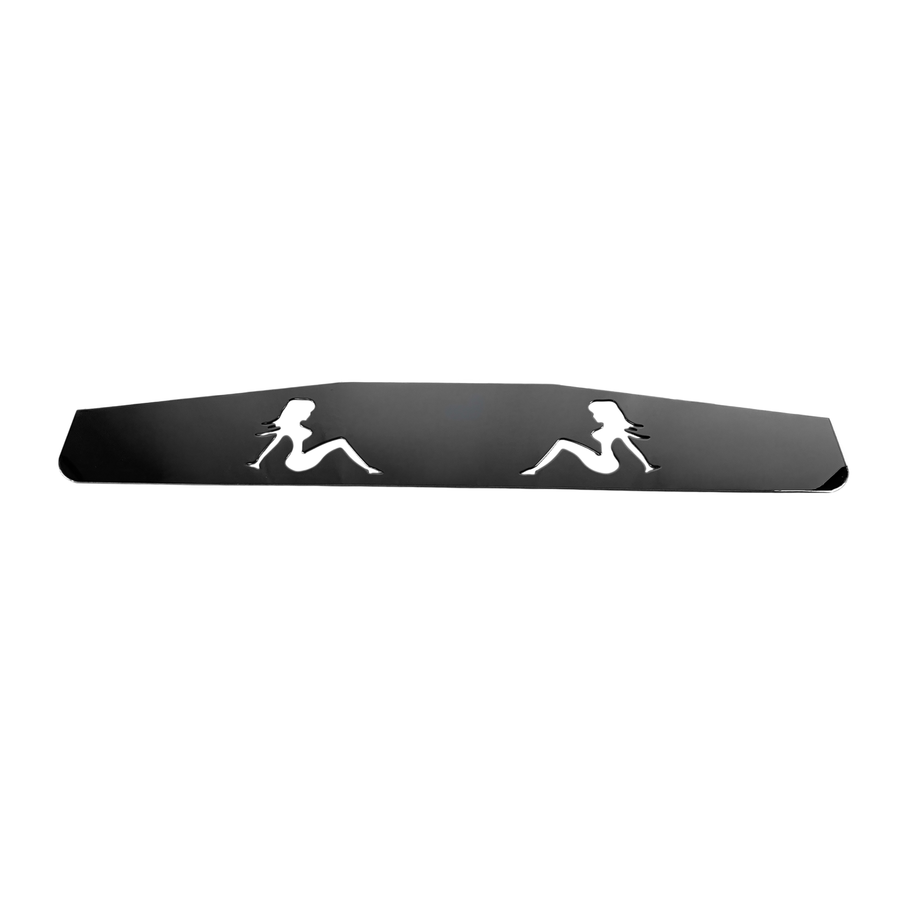 Bottom Flap Plate 4"x24" - 430 Stainless Steel