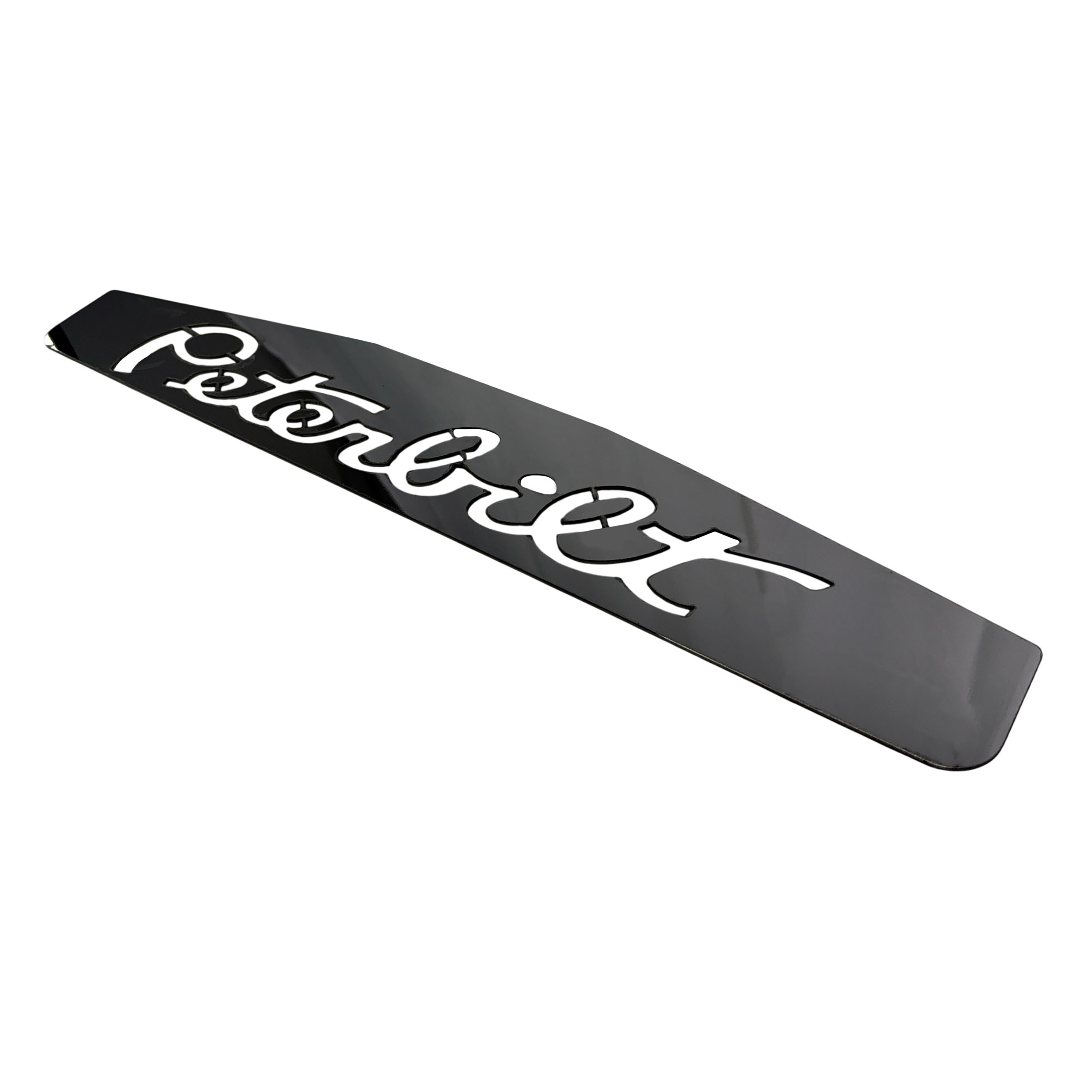 Bottom Flap Plate 4"x24" - 430 Stainless Steel — photo 2