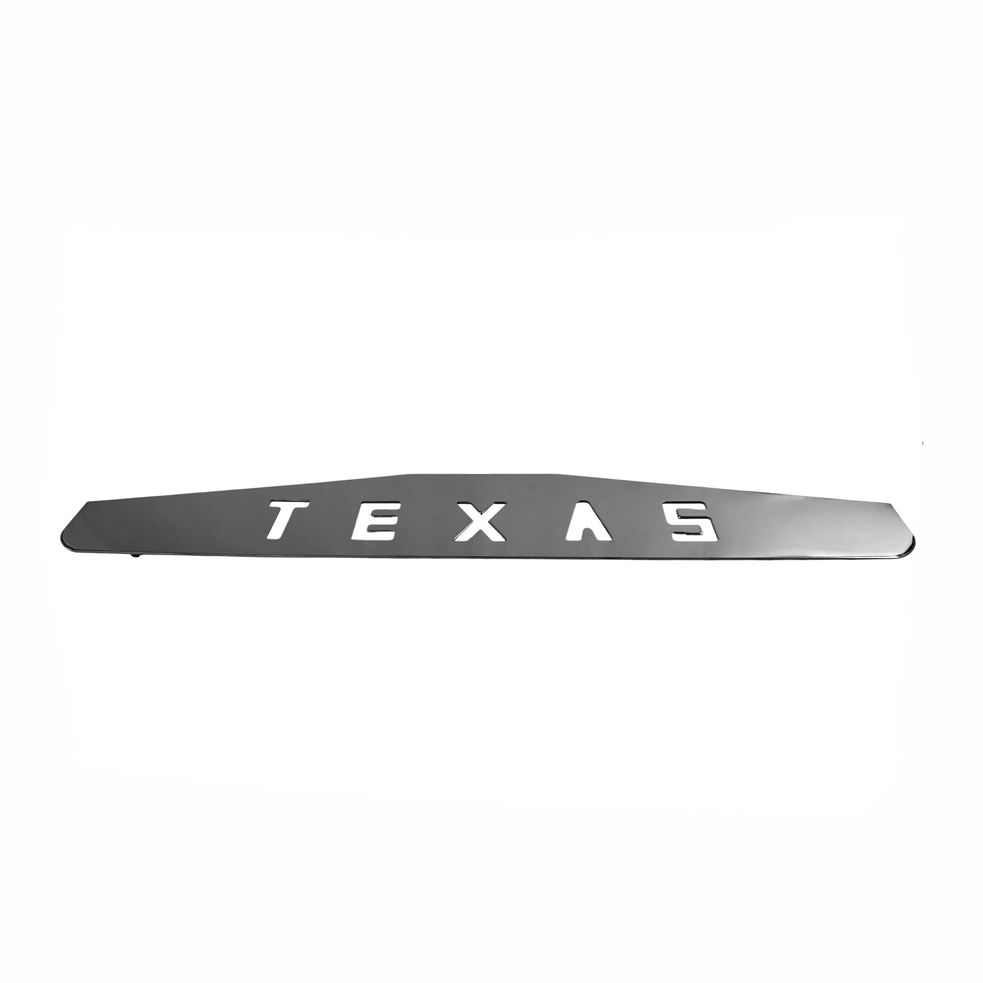 Bottom Flap Plate 4"x24" - 430 Stainless Steel