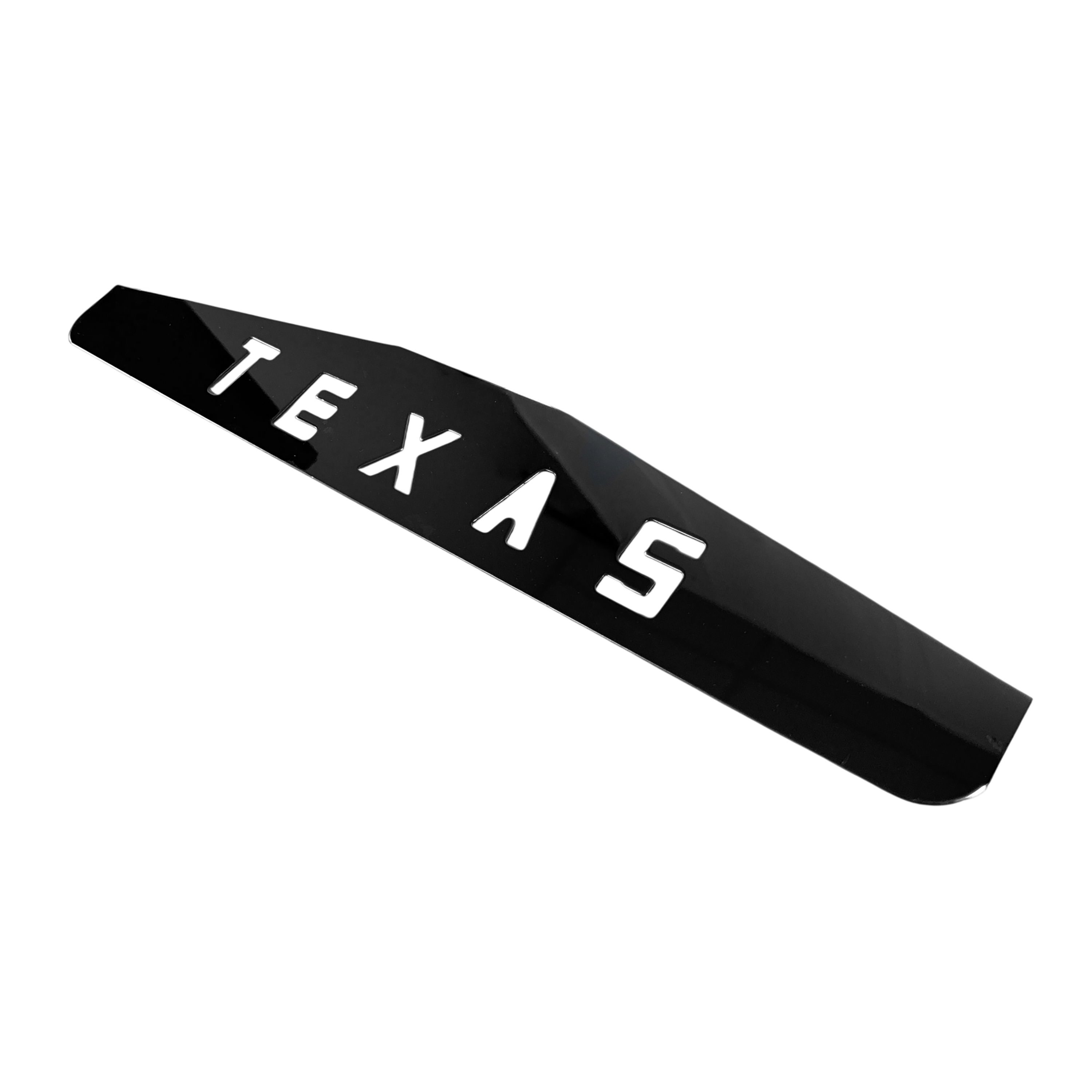 Bottom Flap Plate 4"x24" - 430 Stainless Steel — photo 2