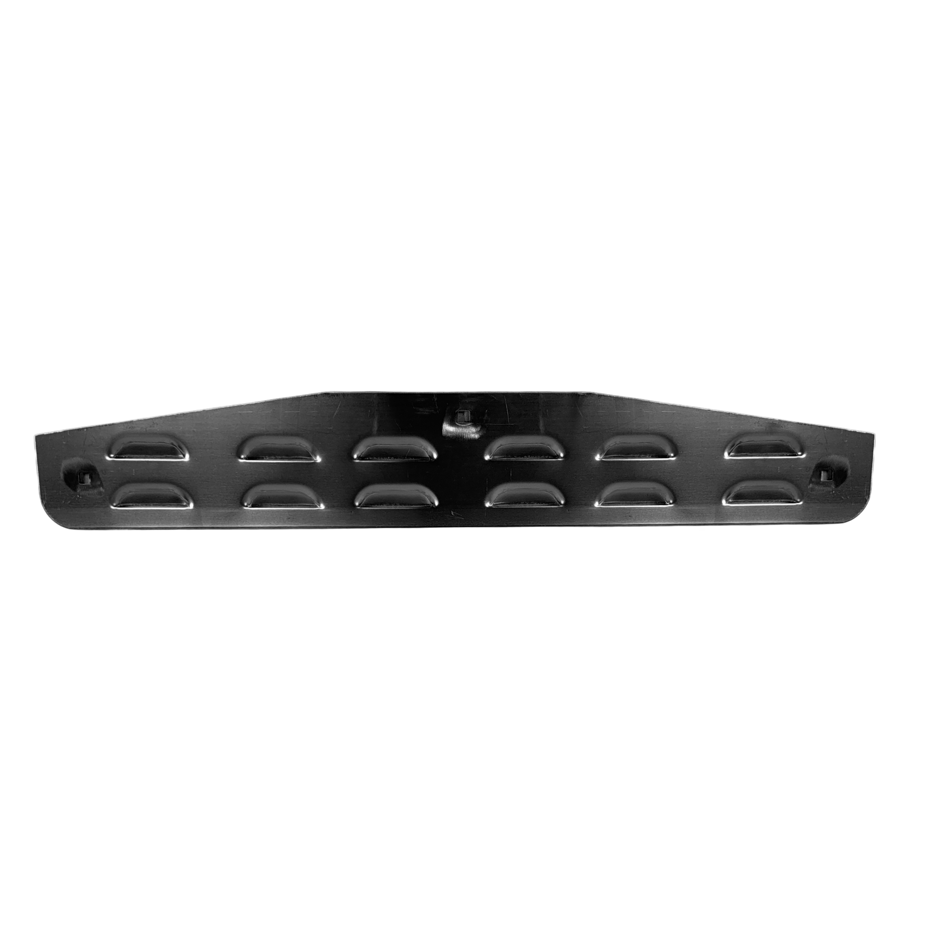 Bottom Flap Plate 4"x24" - 430 Stainless Steel