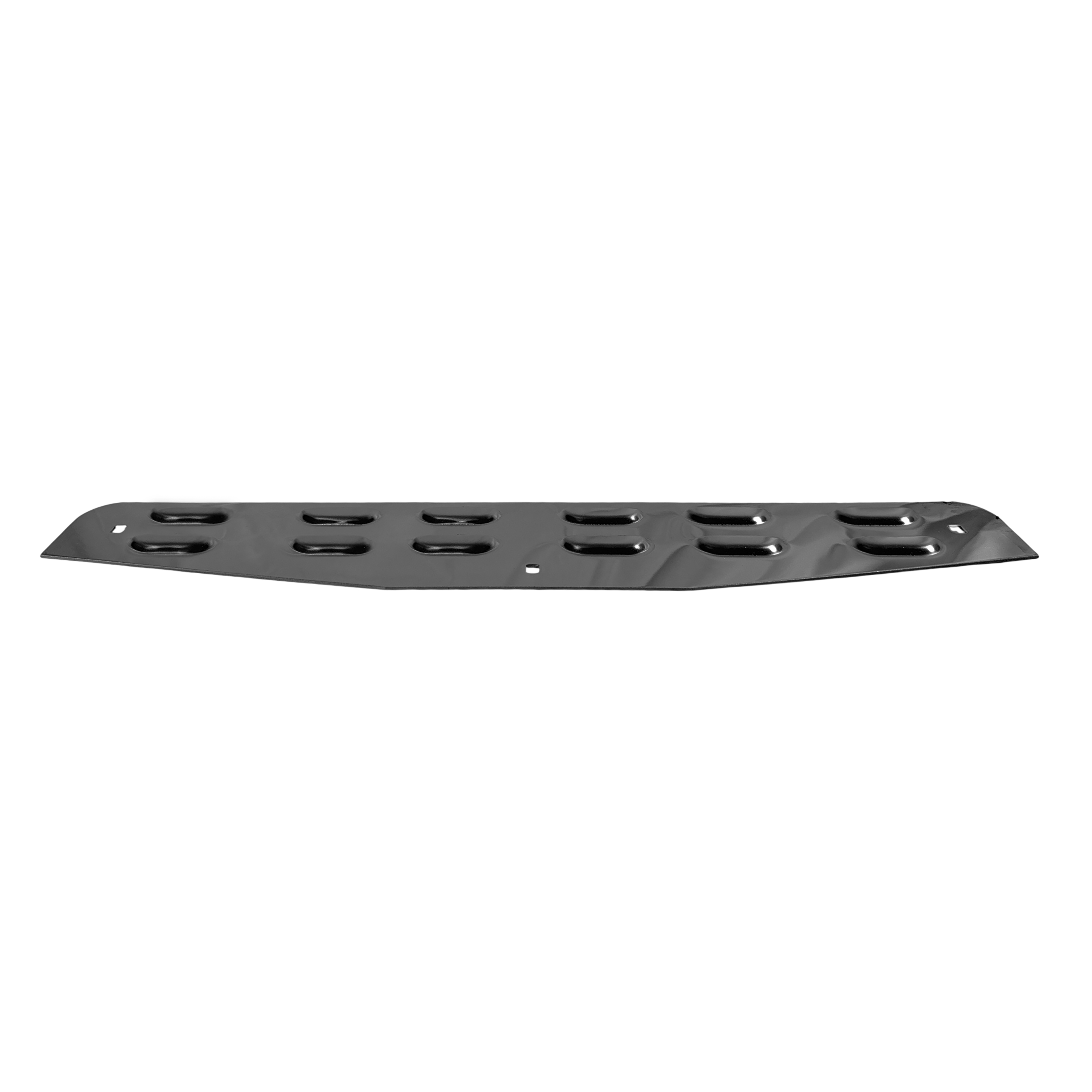 Bottom Flap Plate 4"x24" - 430 Stainless Steel — photo 2