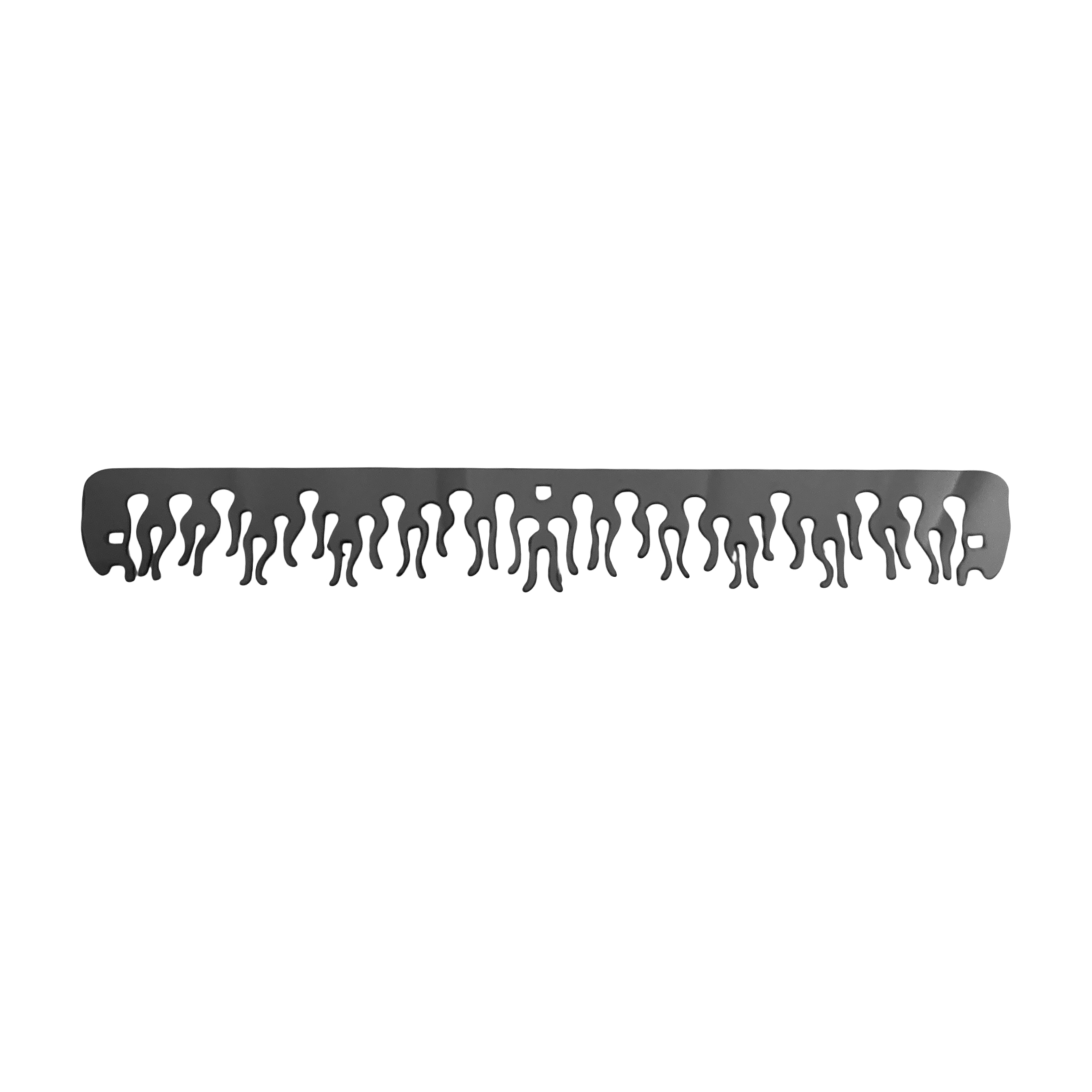 Bottom Flap Plate 4"x24" - 430 Stainless Steel