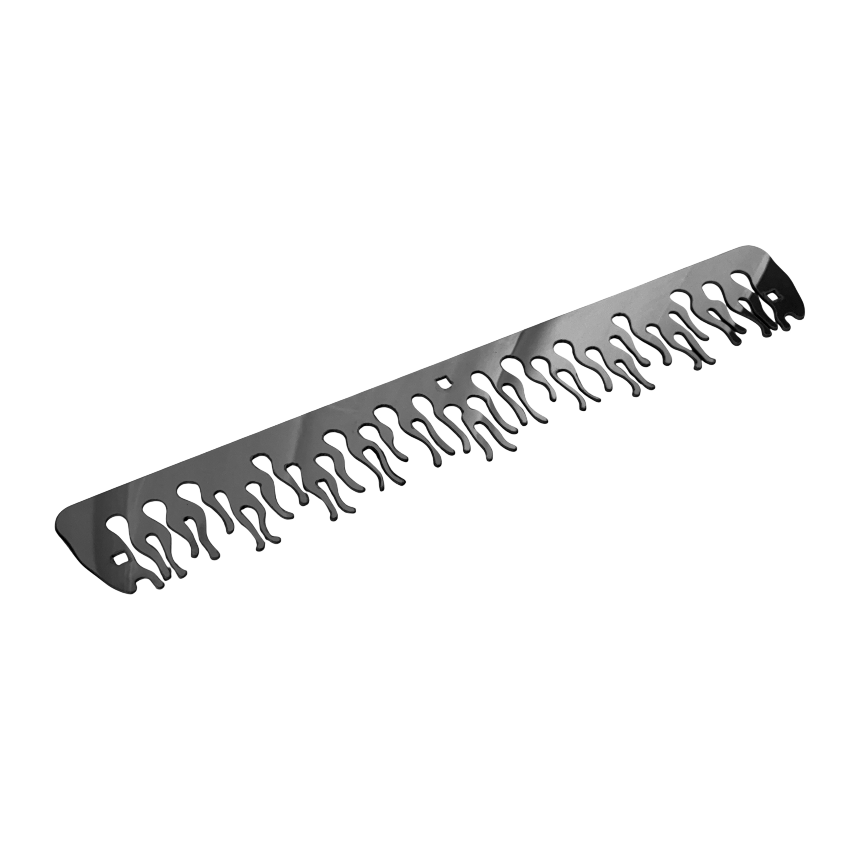 Bottom Flap Plate 4"x24" - 430 Stainless Steel — photo 2