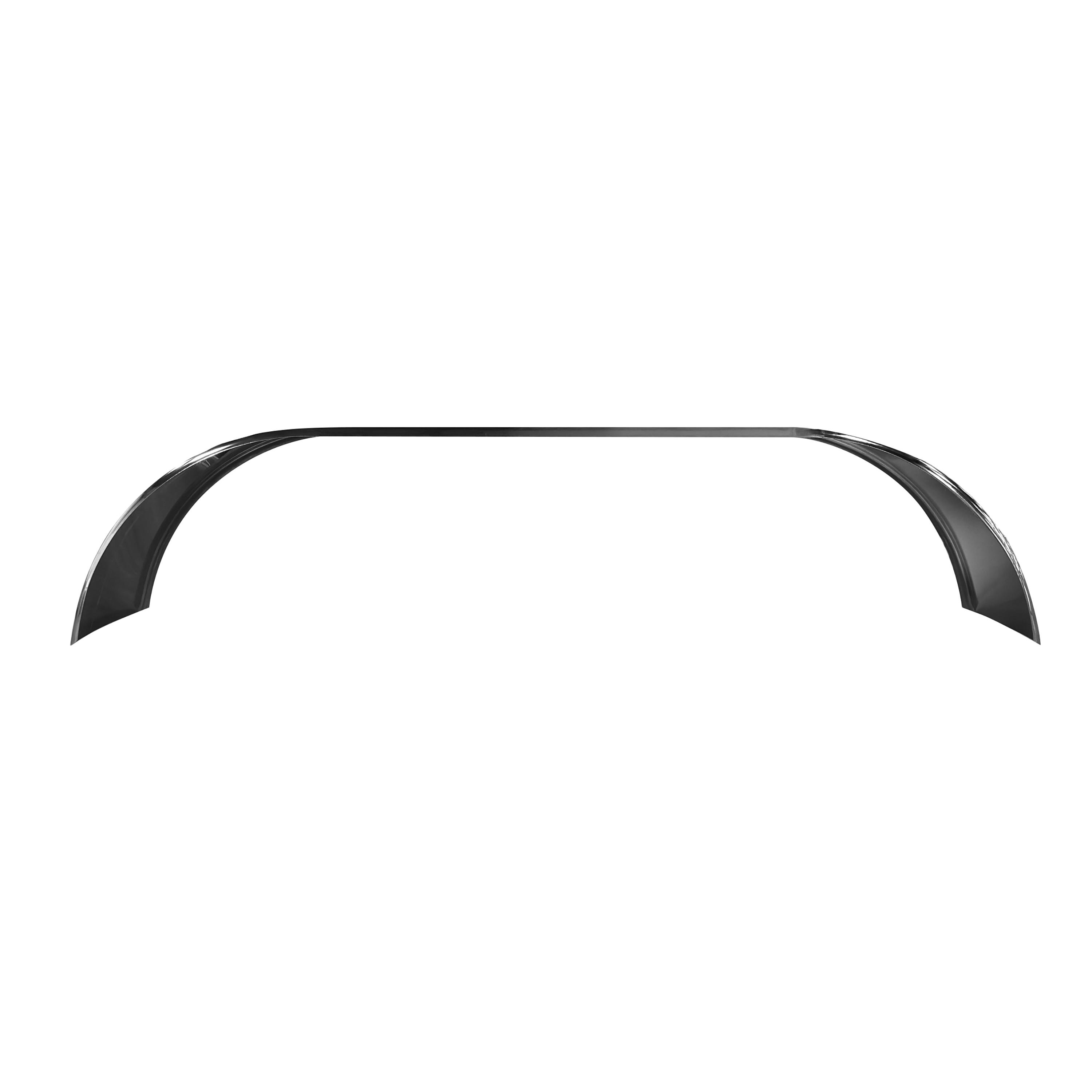 Full Fender 132"L x 24"W - 430 Stainless Steel — photo 2