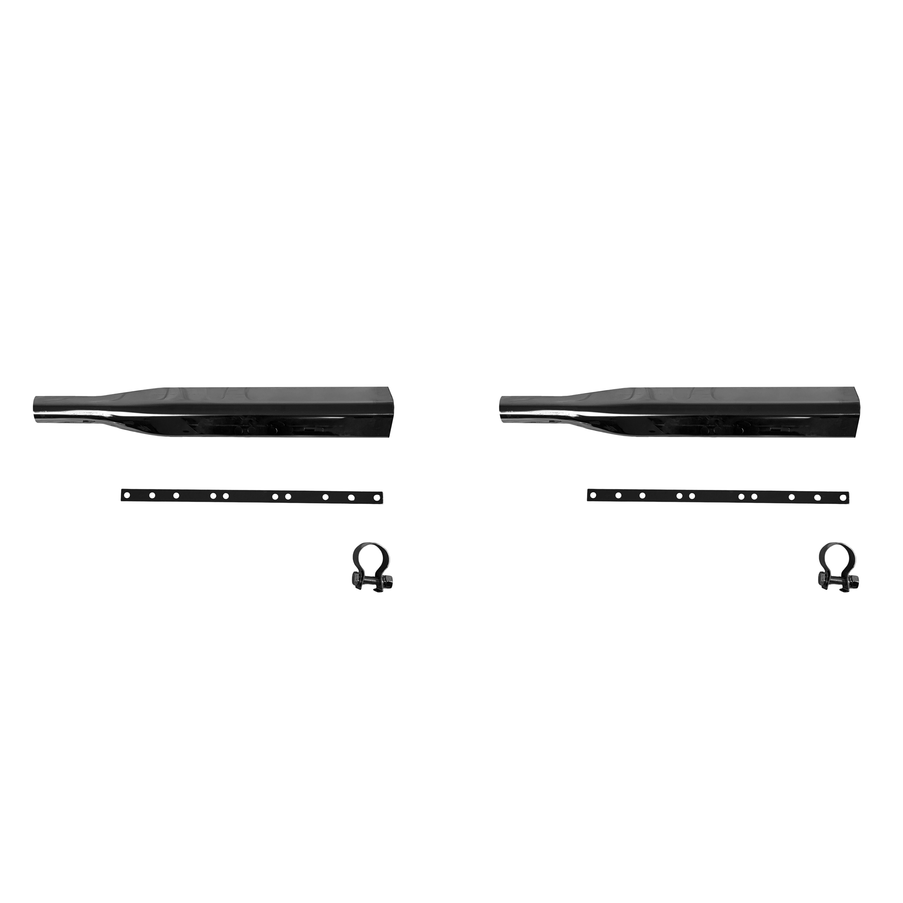 Mud Flap Hanger L:71cm - 430 Stainless Steel