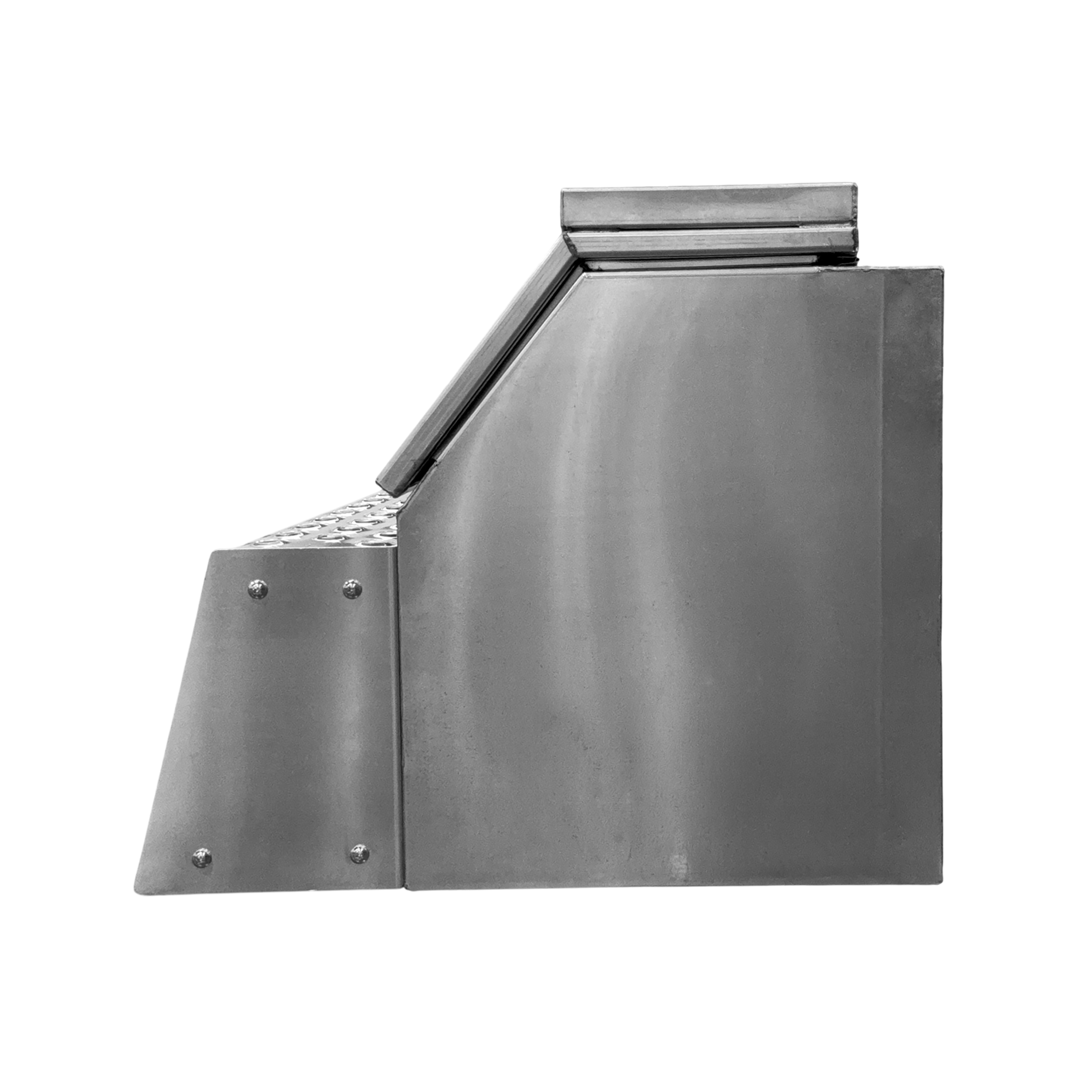 Aluminum Step Tool Box 30"×25"×28" — photo 2