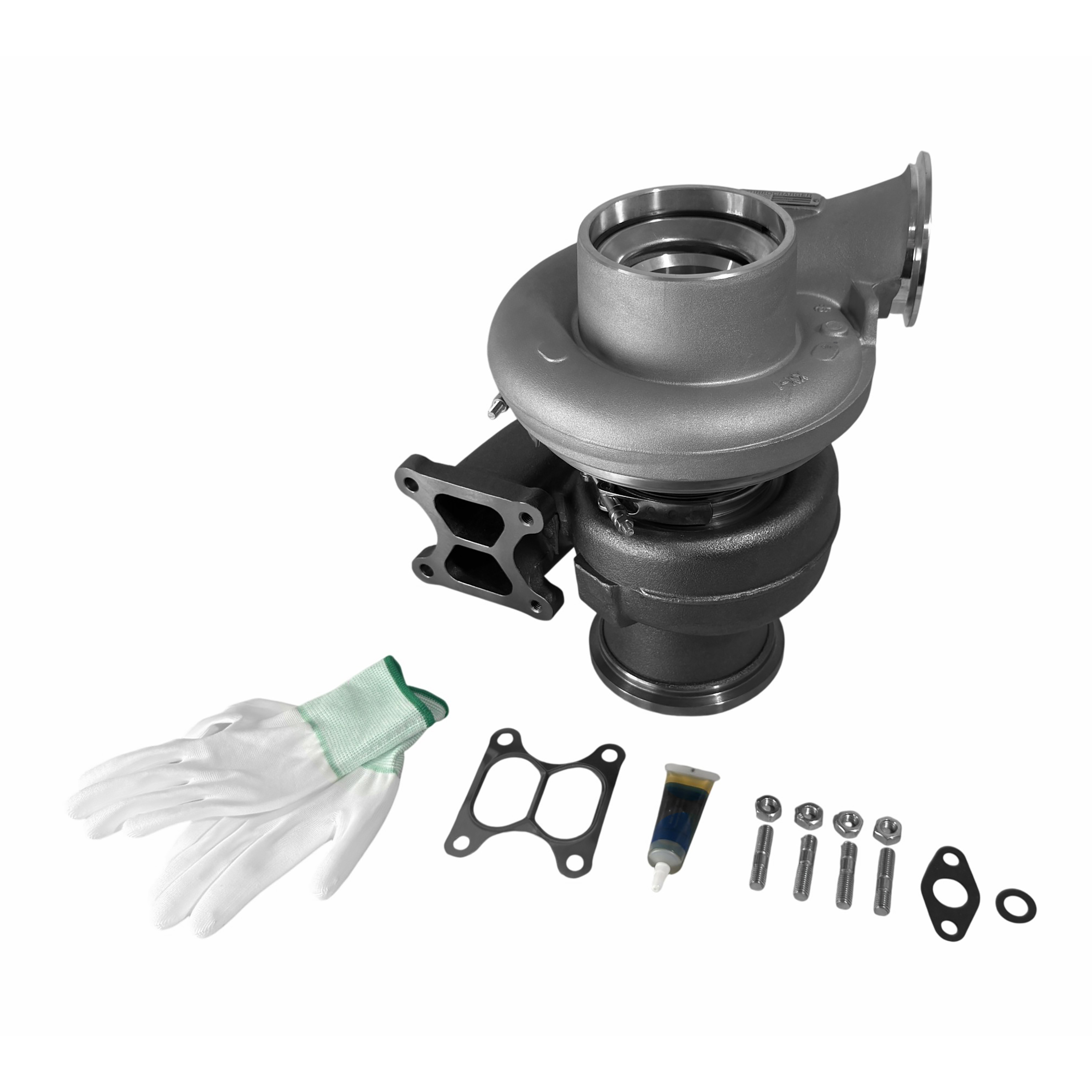 4036892 HX55 Turbocharger Fits Cummins ISX1 ISX Signature 450 Diesel Engine — photo 2