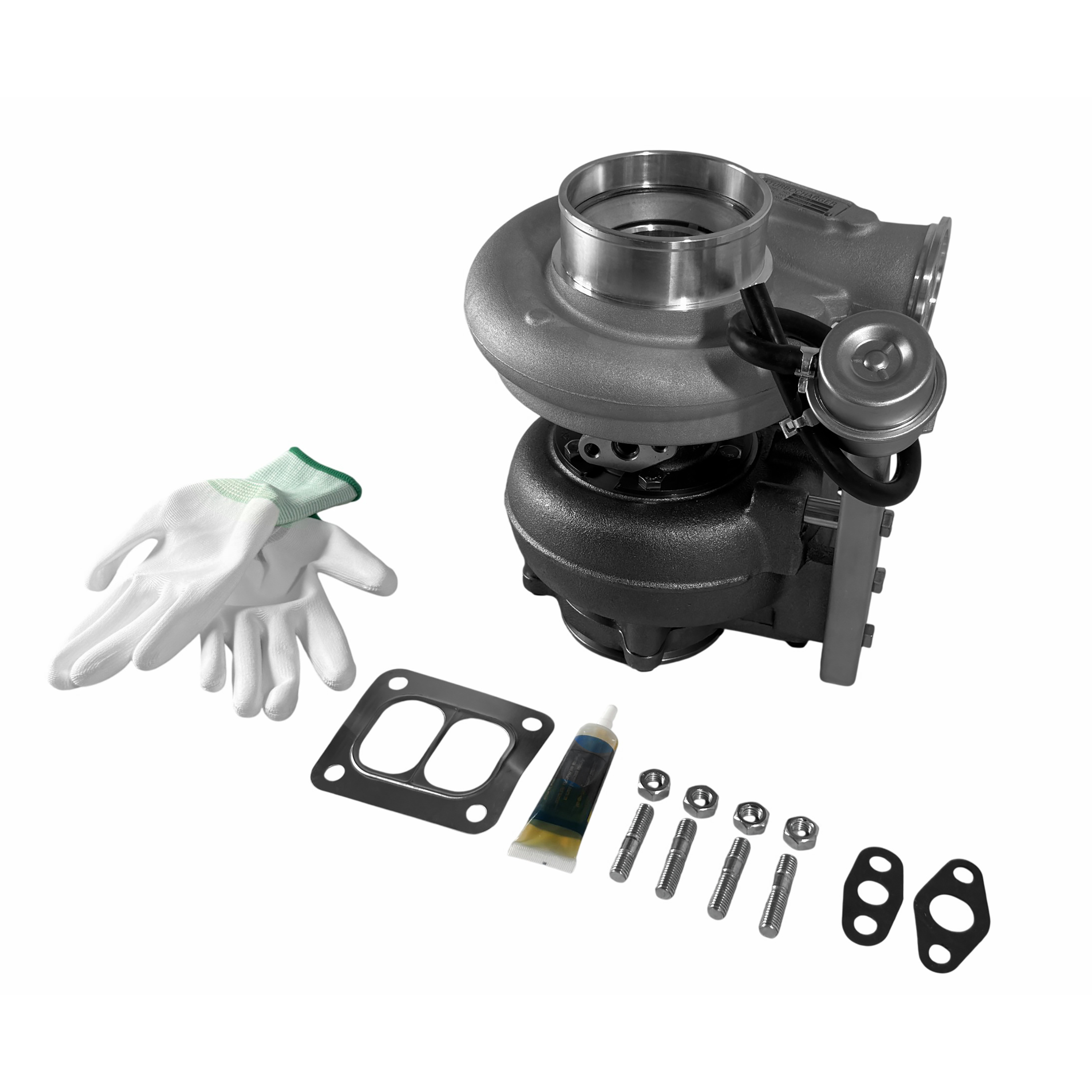 3598263 HX40W Turbocharger Fits Cummins 6CTAA 8.3L ISC Diesel Engine — photo 2