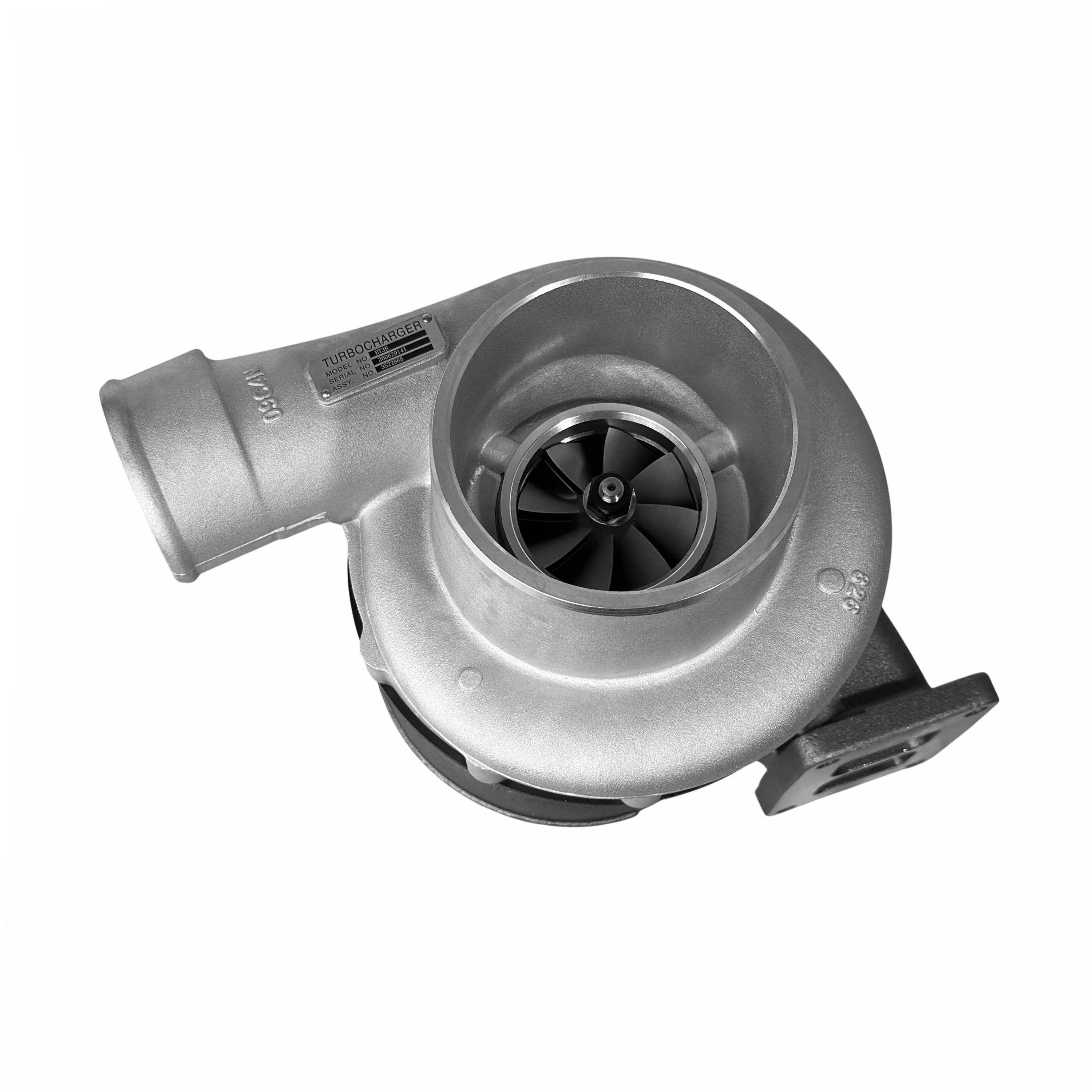 3522865 HT3B Turbocharger Fits Cummins NTA855 NTC855 Diesel Engine — photo 2
