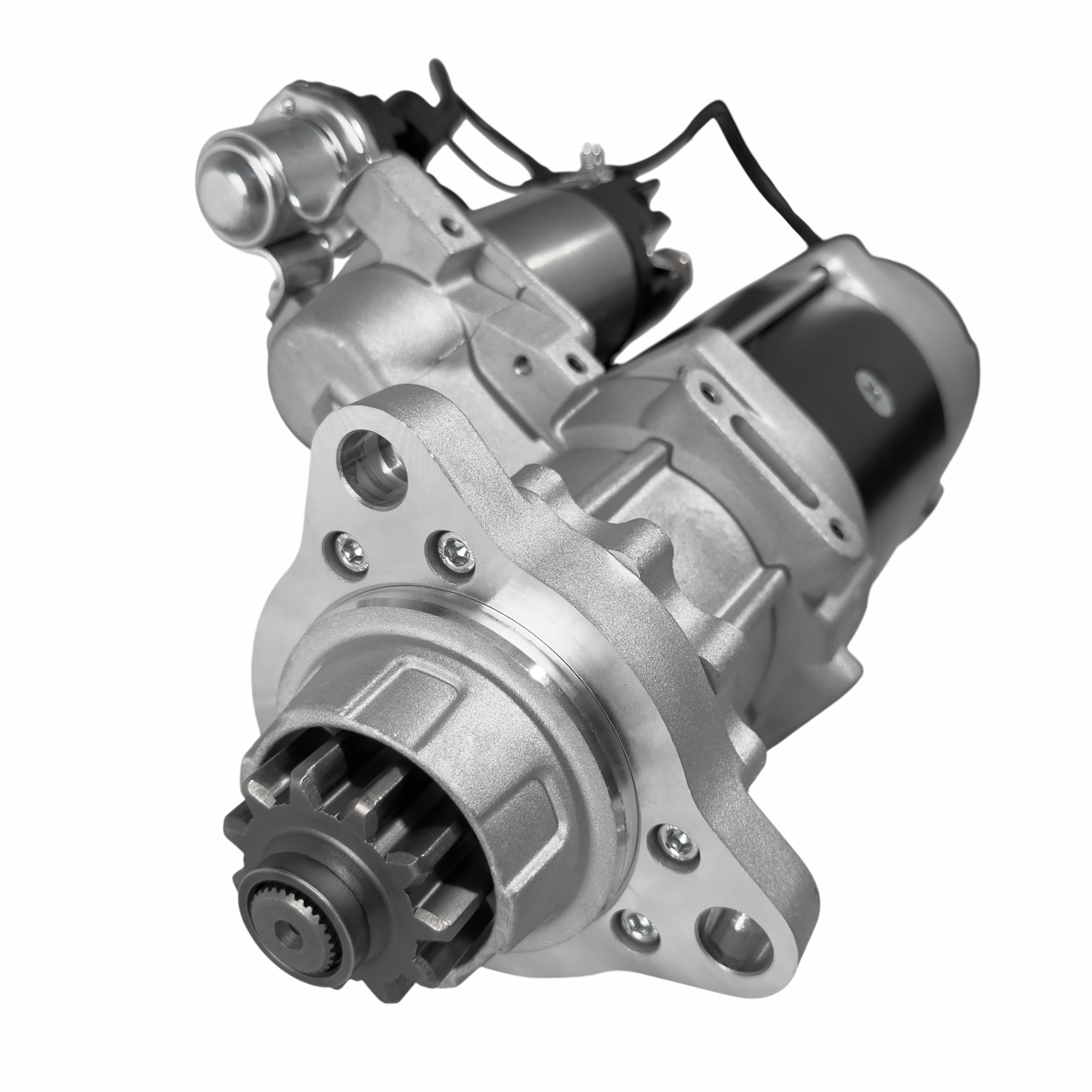 8300016 39MT Starter Motor 24V Fits Cummins ISX ISM N14 Diesel Engine