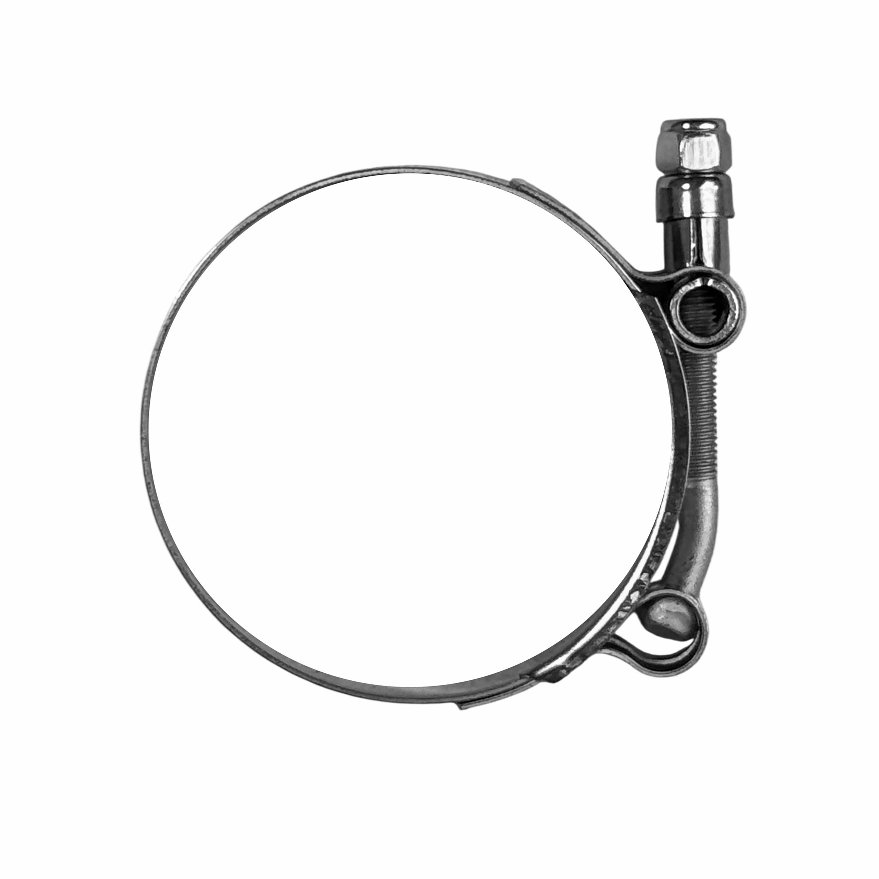 3040793 Exhaust Air Transfer Tube Clamp Fits Cummins 855 N14 Diesel Engine — photo 2