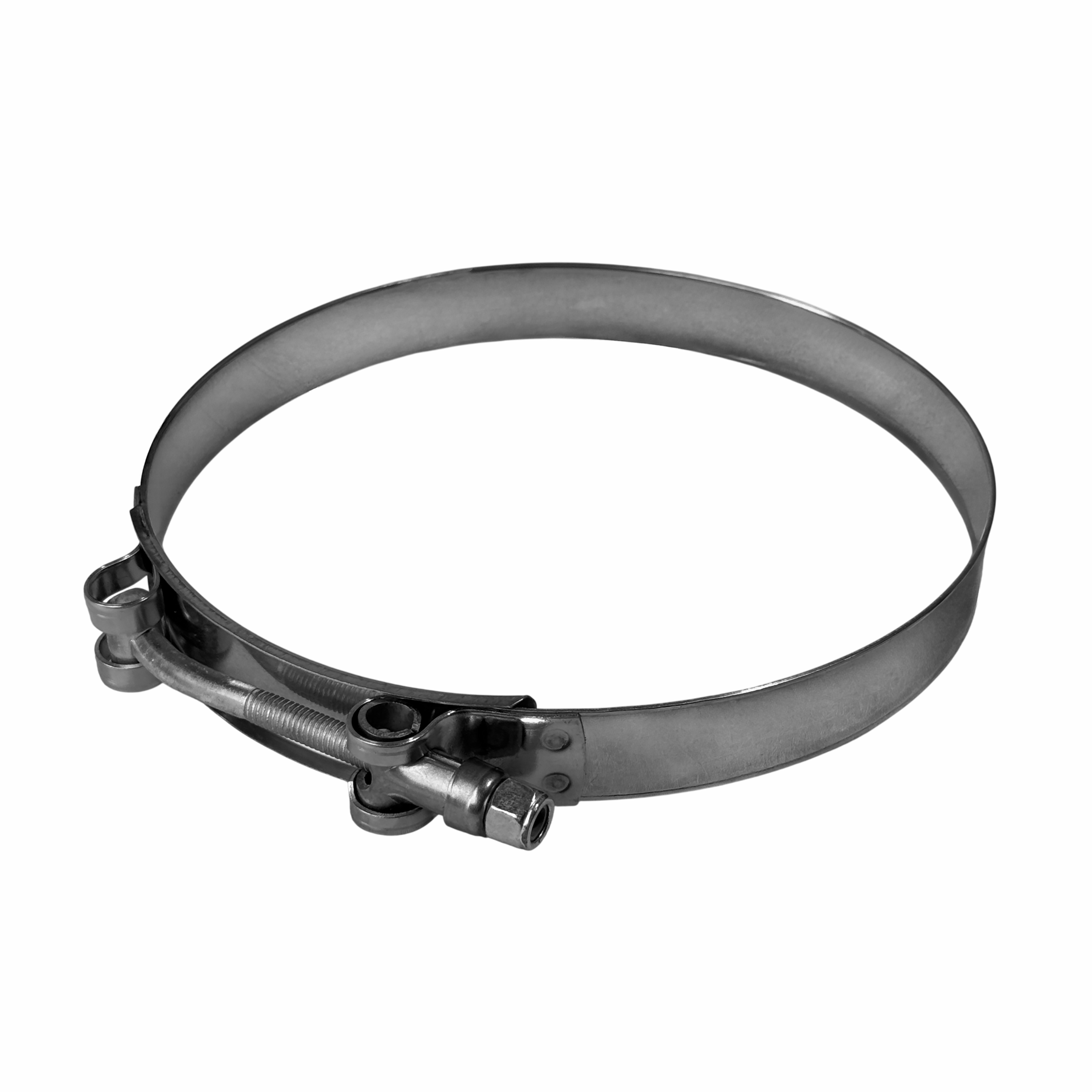 125741 Air Hose T-Bolt Clamp Fits Cummins NT855 N14 Diesel Engine — photo 2