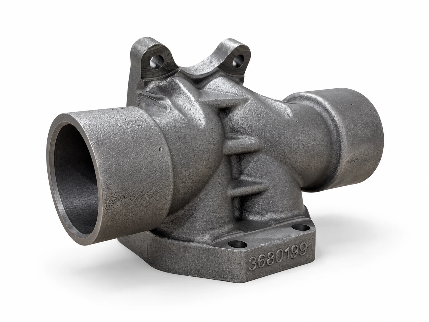 3680199 Exhaust Manifold Center Section Fits Cummins ISX ISX15 X15 Diesel Engine — photo 2