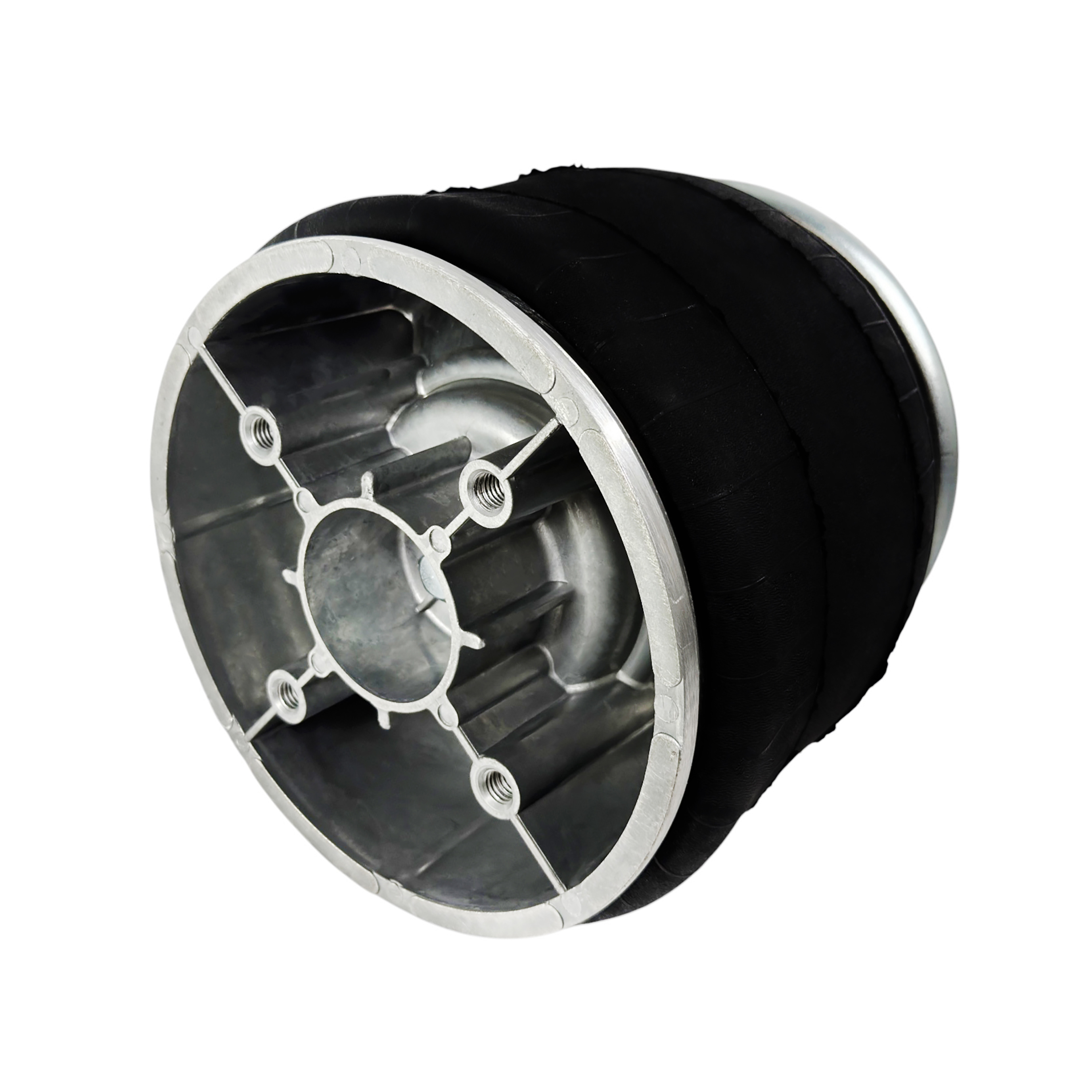 Trailer Air Spring Fits Hendrickson HT-190T HS-190T Suspension Replaces W01-358-9640 1R12-367 S-20223 Reversible Sleeve Air Bag — photo 2