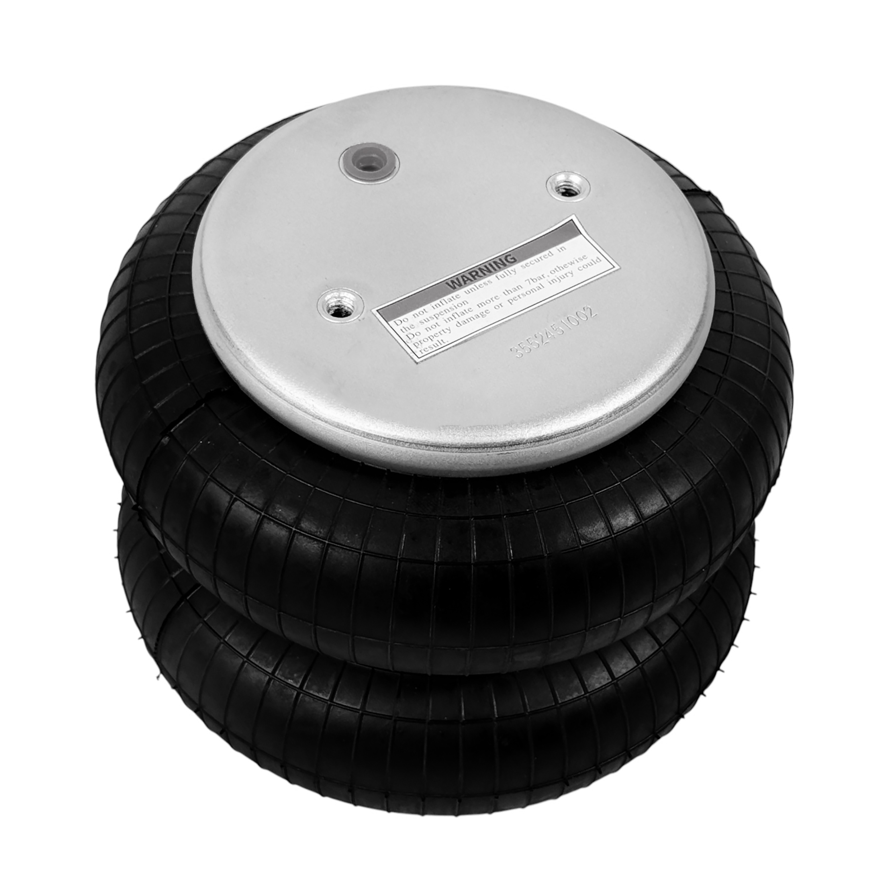 Double Convoluted Air Spring Fits Hendrickson Reyco Ridewell Truck & Trailer Suspensions Replaces Firestone W01-358-6910 Goodyear 2B9-200