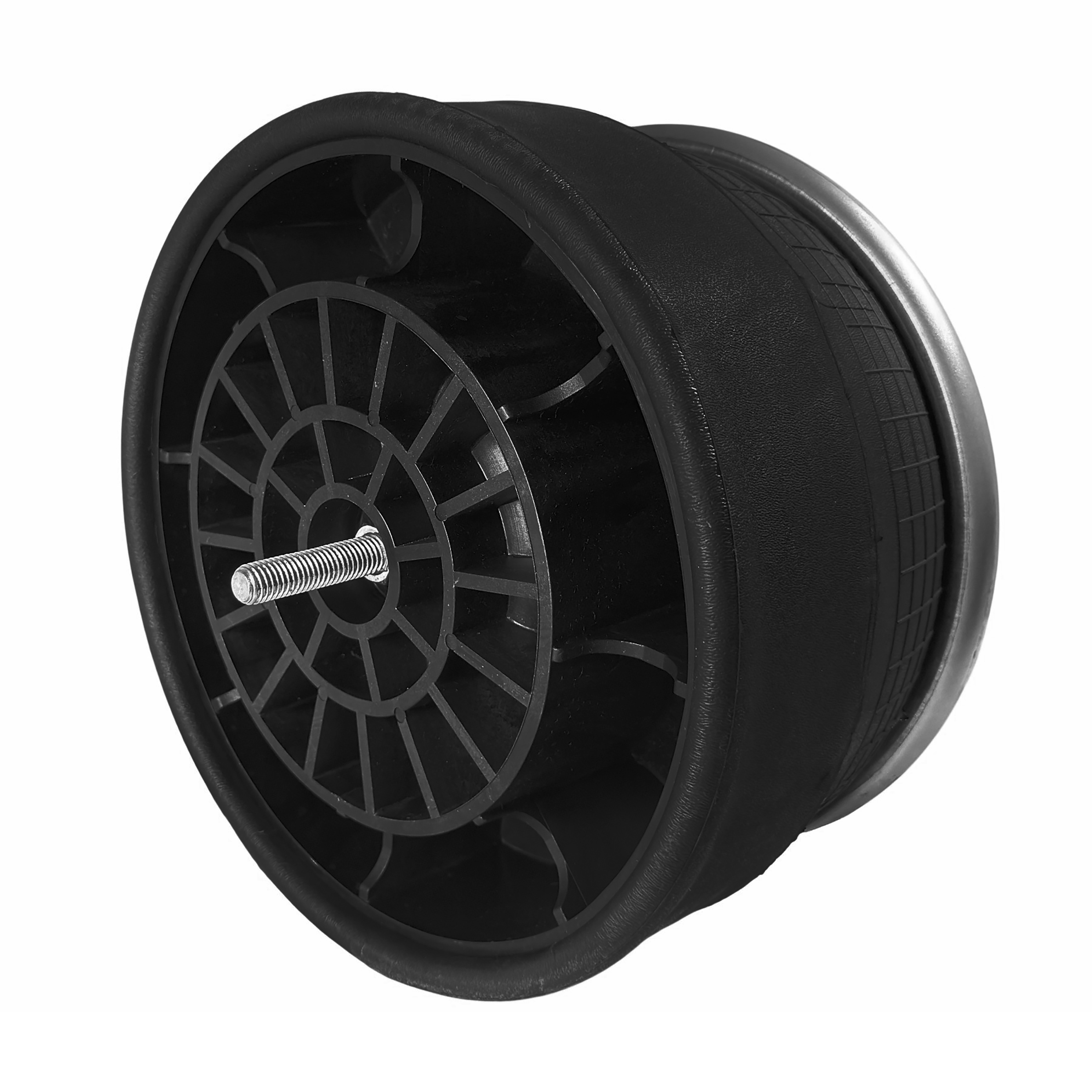 Trailer Air Spring Fits Meritor 202796 Trailer Air Suspension Replaces Firestone W01-358-8729 1T17BB-2 Goodyear 1R13-130