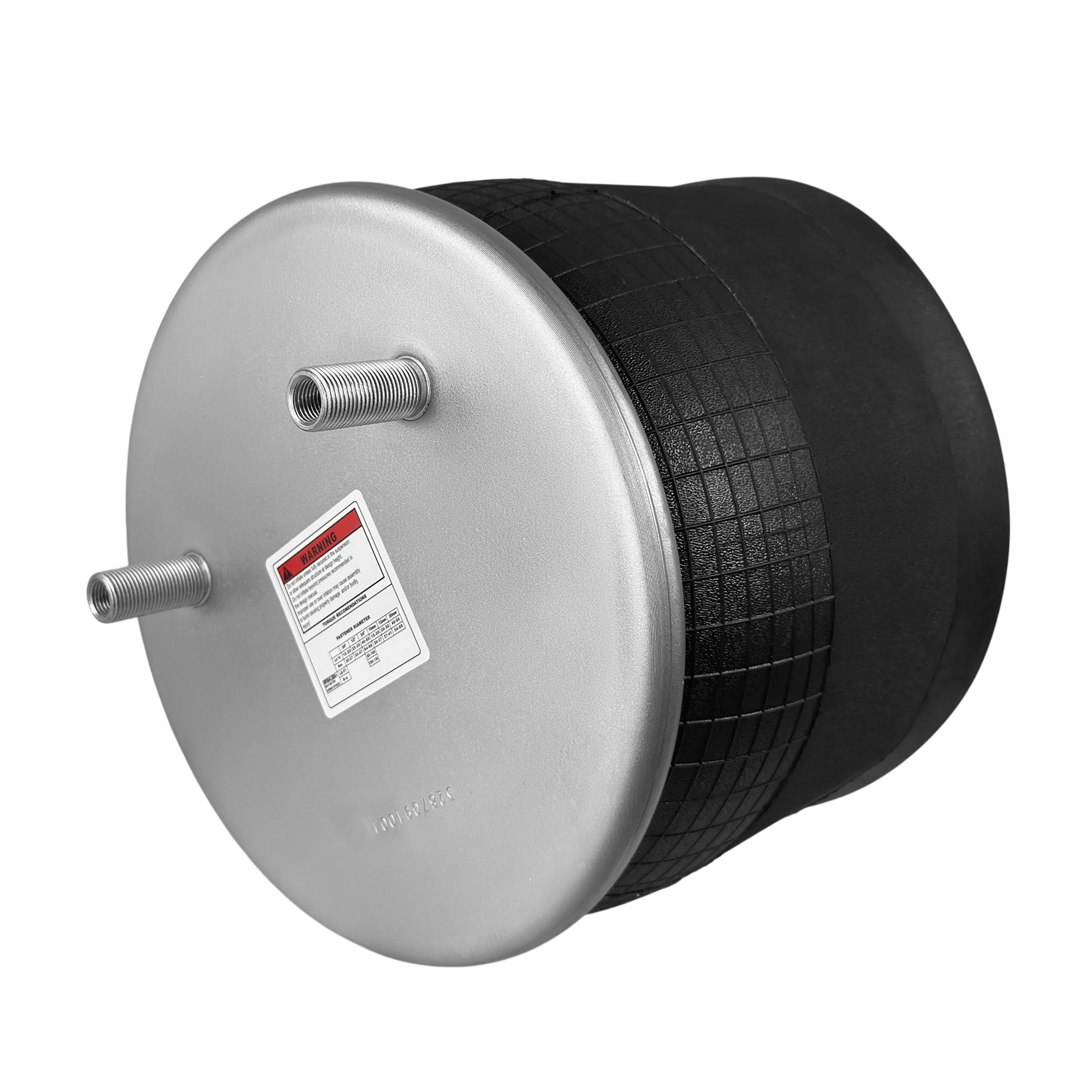 W01-358-8708 Trailer Air Spring Hendrickson VANTRAAX HKA-200 S-21966 1T17CA-6.5 Aftermarket
