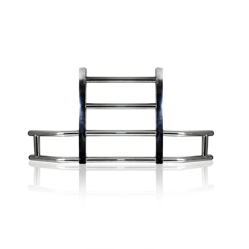 Deer Guard Grille Guard 3-Storey with Square Bar | 201 Stainless Steel | Universal Fit, Mounting Bracket NOT Included