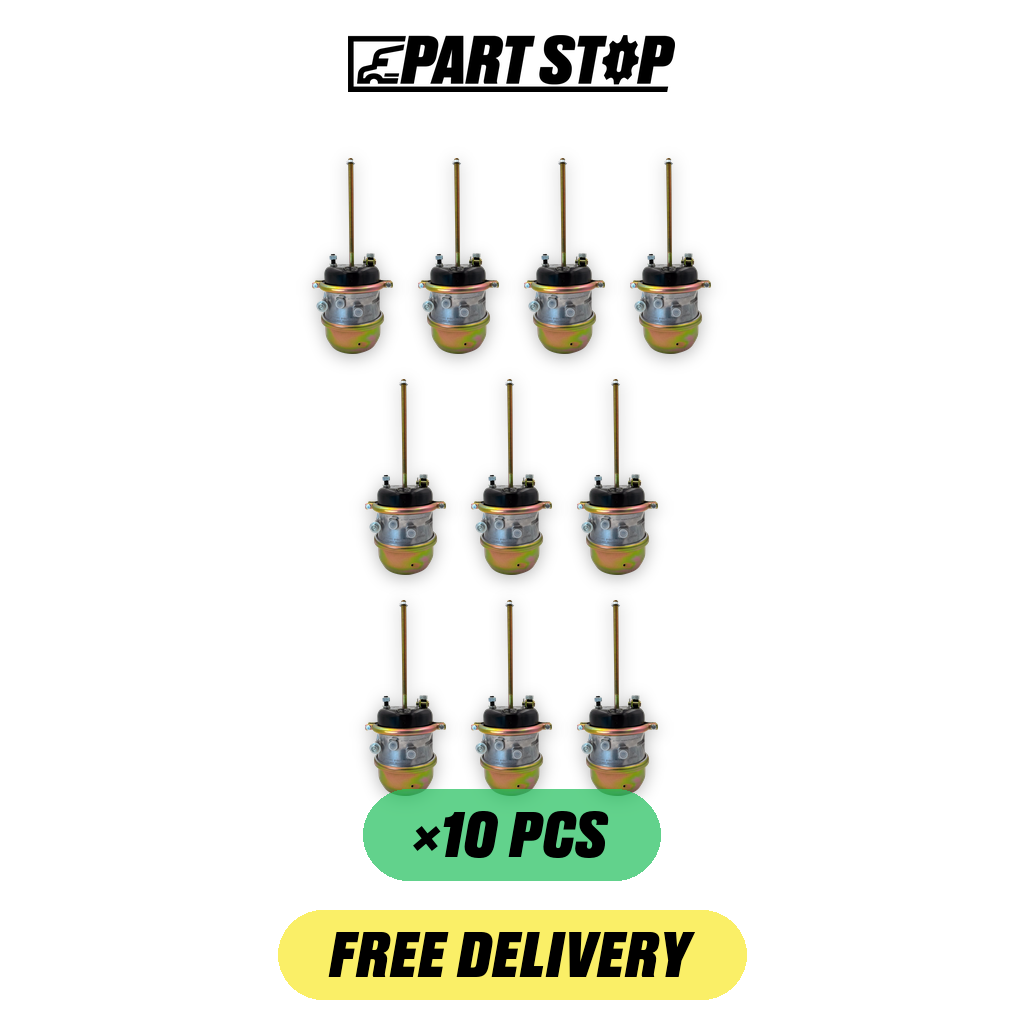 T3030  Spring Brake Chamber Long Strok Fits Semi trucks and — 10-Pack — pack photo 2