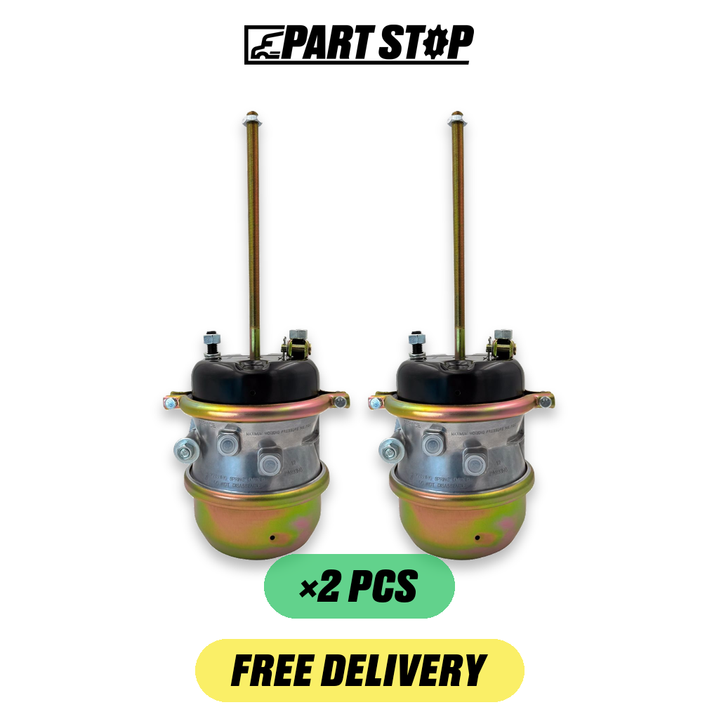 T3030  Air Brake Chamber 30/30 Short Stroke T-3030 Semi Truc — 2-Pack — pack photo 2