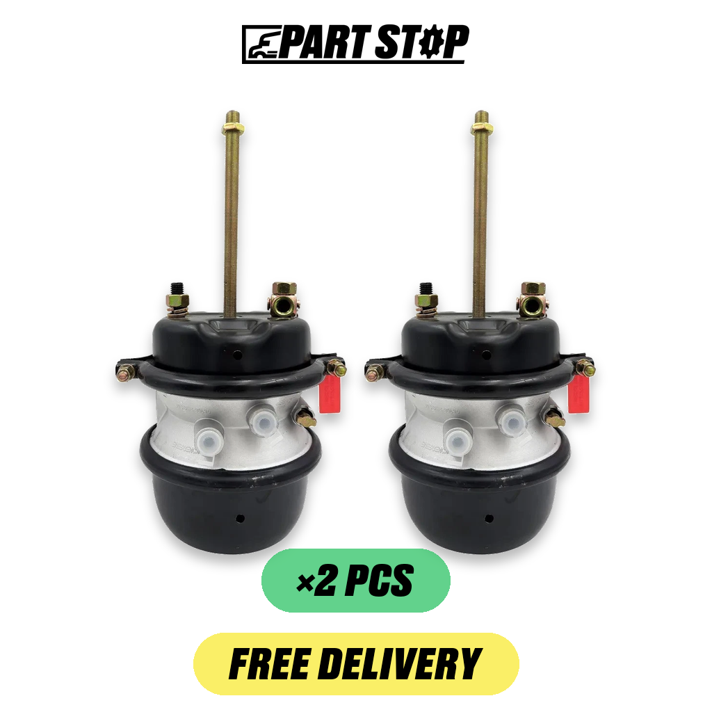 T3030DD Fits Bendix/Haldex Air Brake Chamber Fit Semi trucks — 2-Pack — pack photo 2