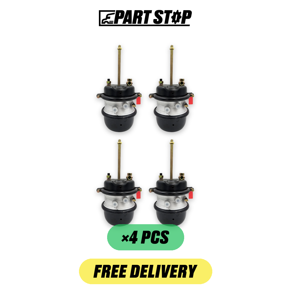 T3030DD Fits Bendix/Haldex Air Brake Chamber Fit Semi trucks — 4-Pack — pack photo 2