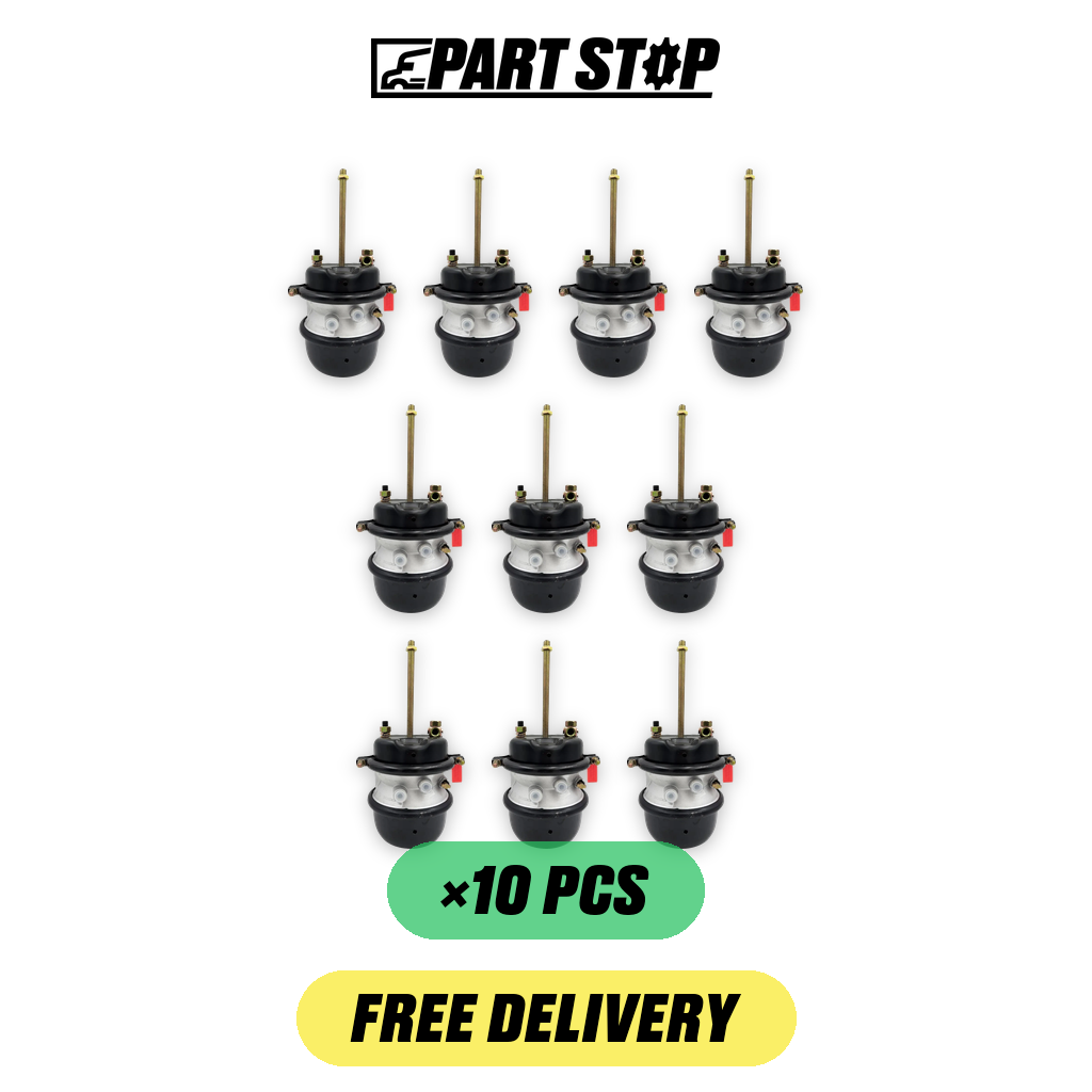 T3030DD Fits Bendix/Haldex Air Brake Chamber Fit Semi trucks — 10-Pack — pack photo 2