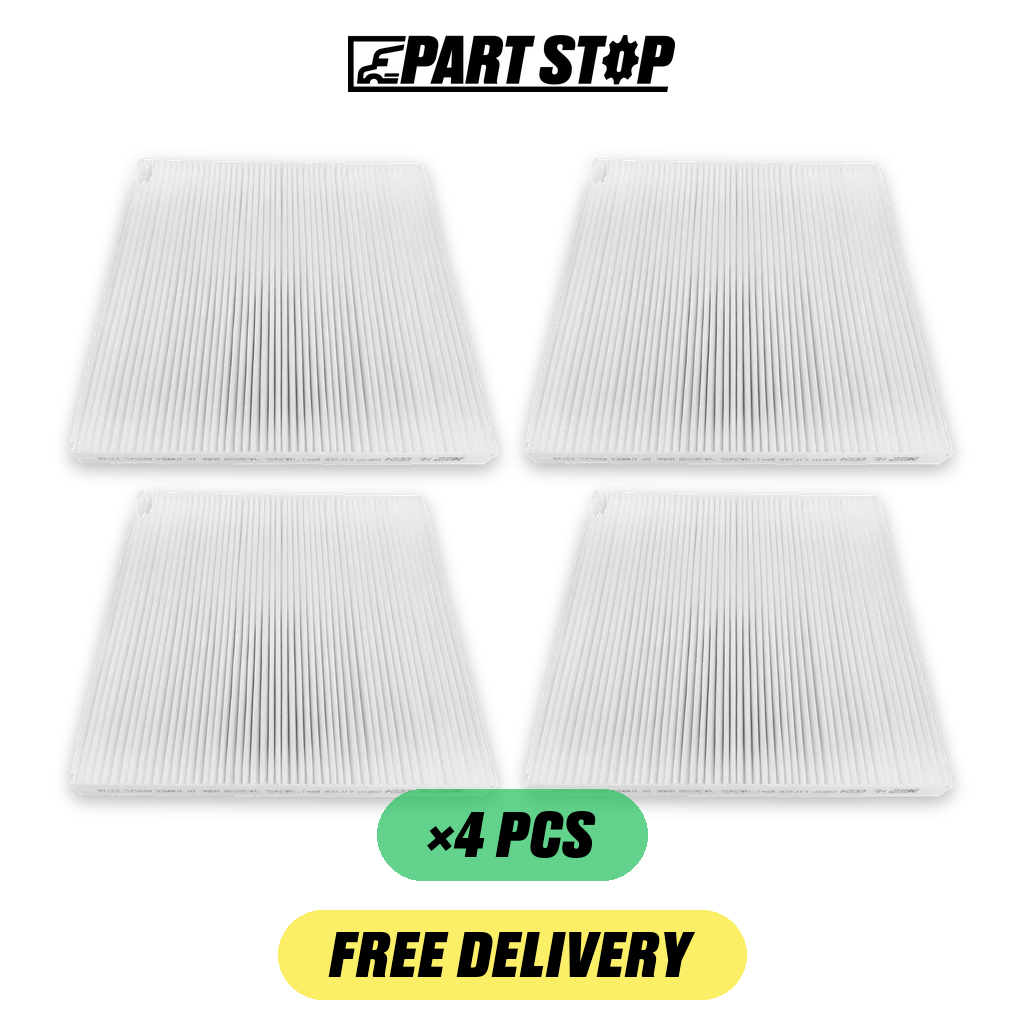 91559 Cabin Air Filter Fits Freightliner — 4-Pack — pack photo 2