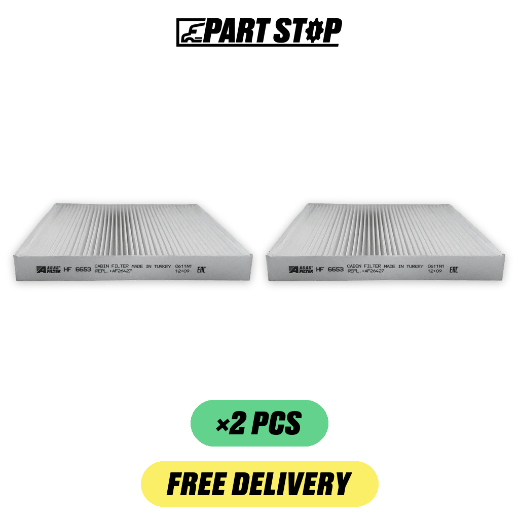 AF26427 Cabin Air Filter Fits Freightliner — 2-Pack — pack photo 2
