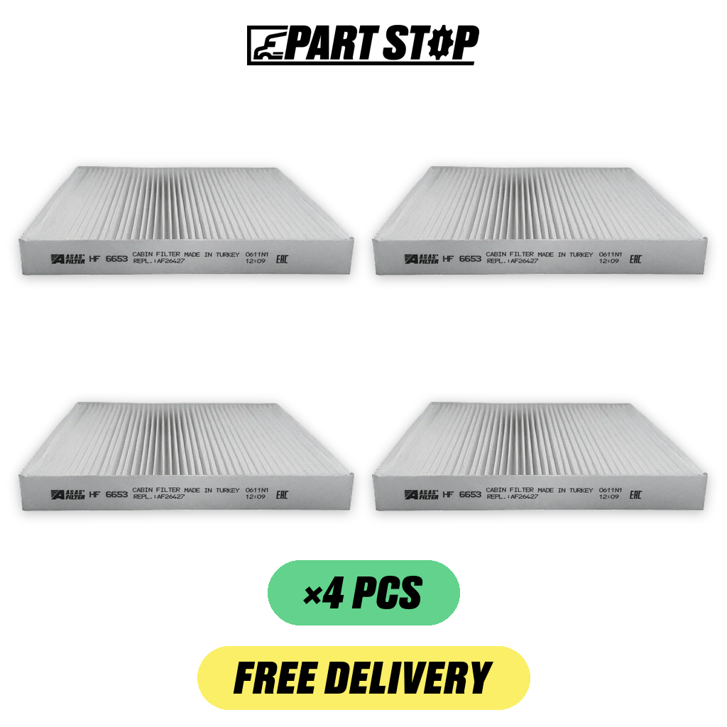 AF26427 Cabin Air Filter Fits Freightliner — 4-Pack — pack photo 2