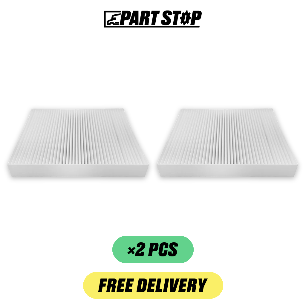 P640110 Cabin Air Filter Fits Peterbilt 579 International LT — 2-Pack — pack photo 2