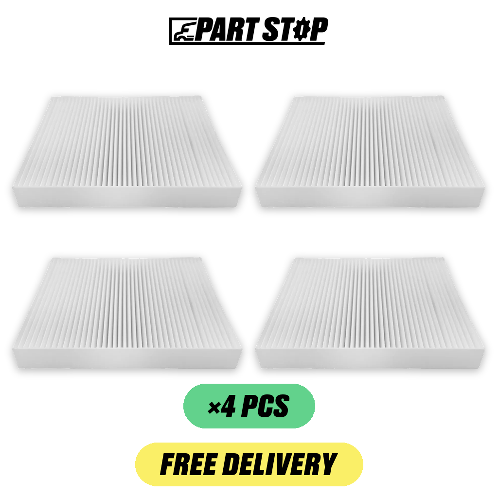 P640110 Cabin Air Filter Fits Peterbilt 579 International LT — 4-Pack — pack photo 2