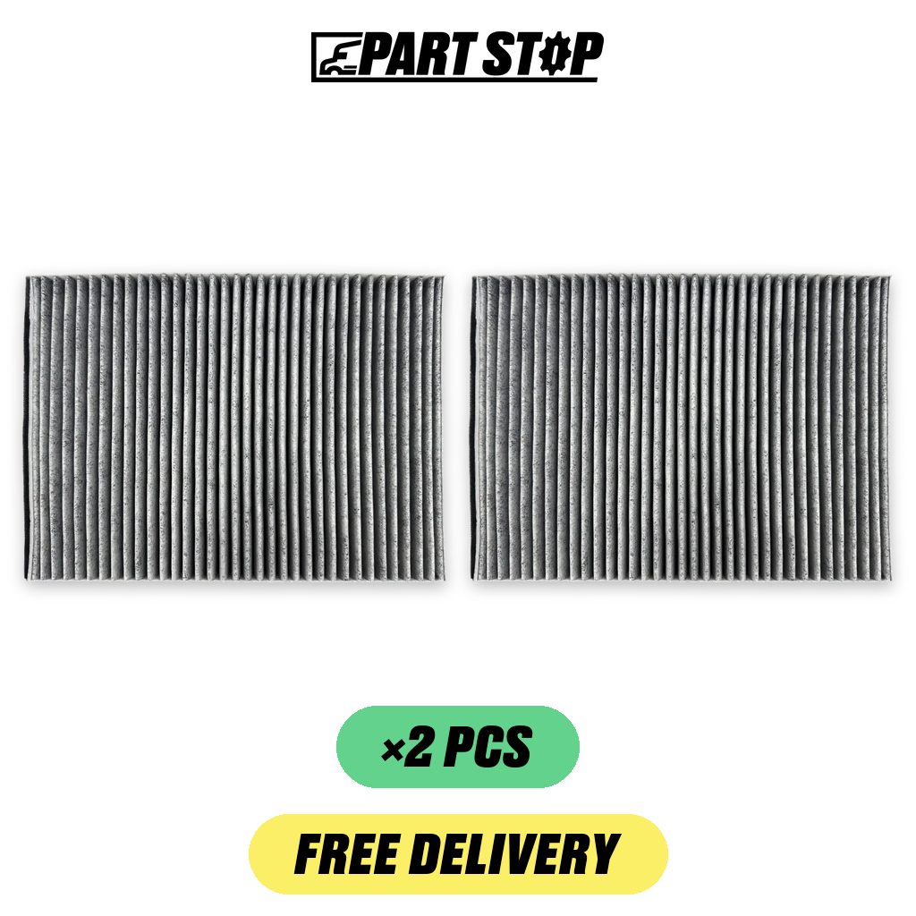 Cabin Air Filter AF26405 20435801 P606555 Fits Volvo VNL Fit — 2-Pack — pack photo 2