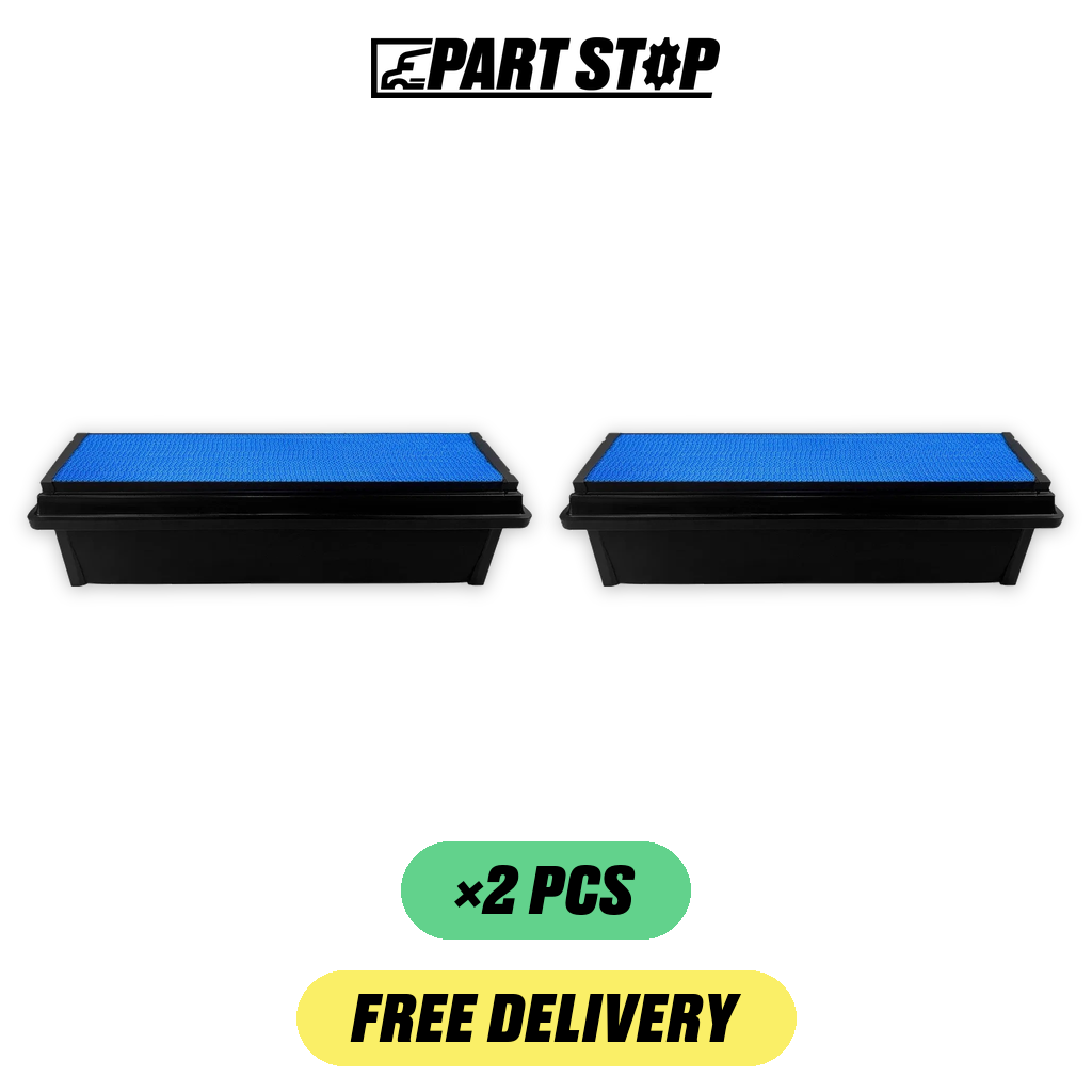 0342776010 Air Filter Fits Freightliner Cascadia DD13 DD15 — 2-Pack — pack photo 2